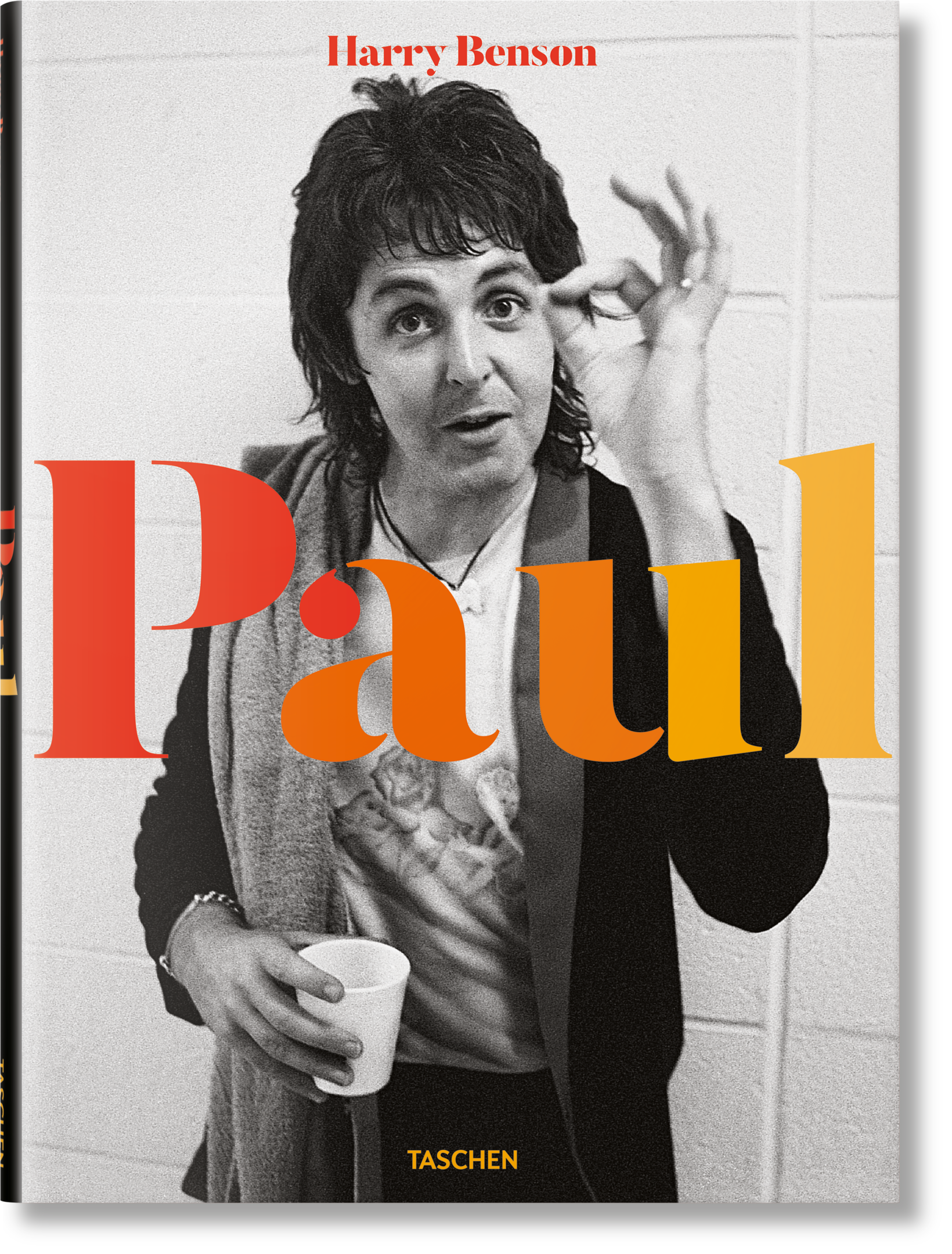 TASCHEN PAUL by Harry Benson