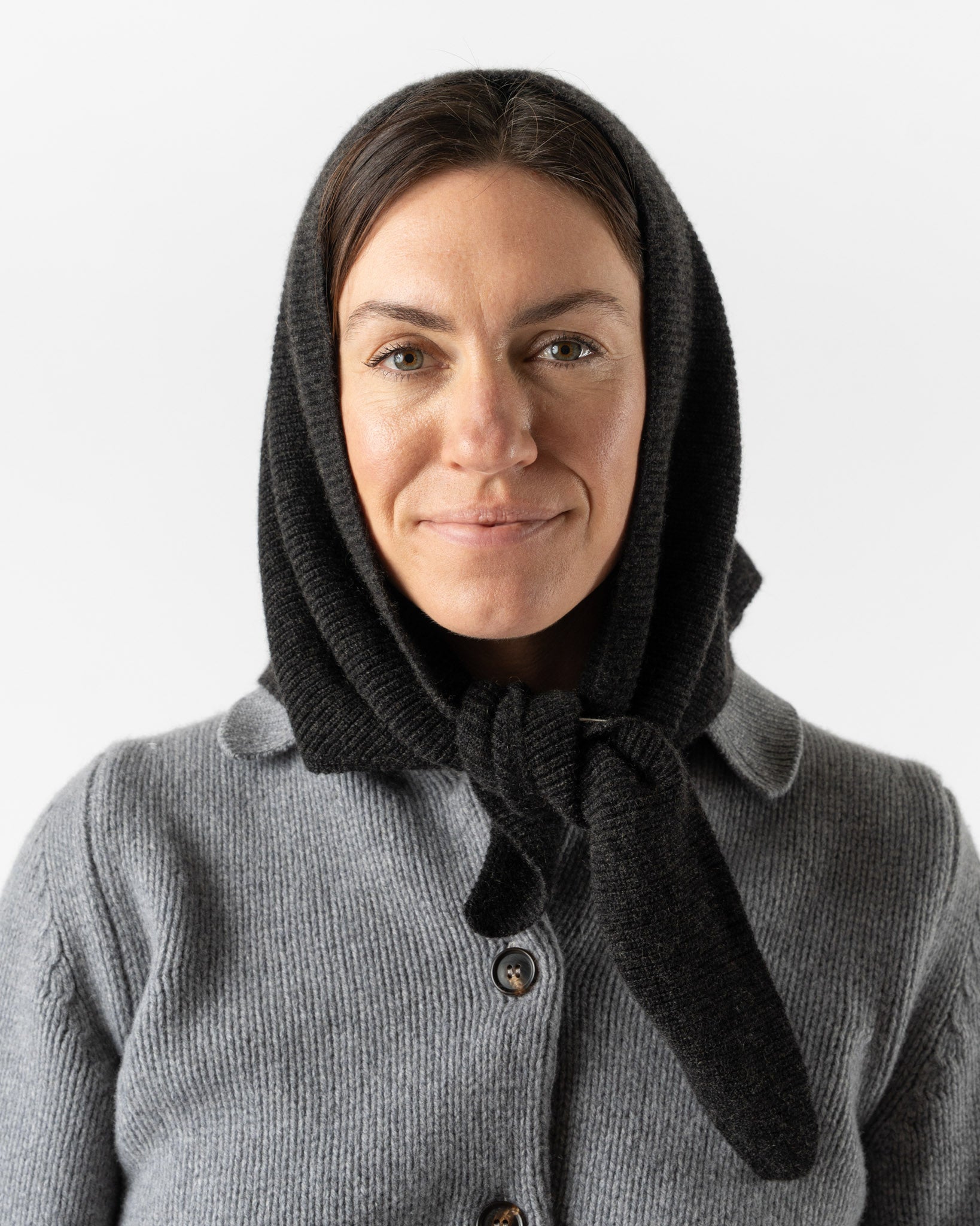 &Daughter Fionn Foulard in Charcoal