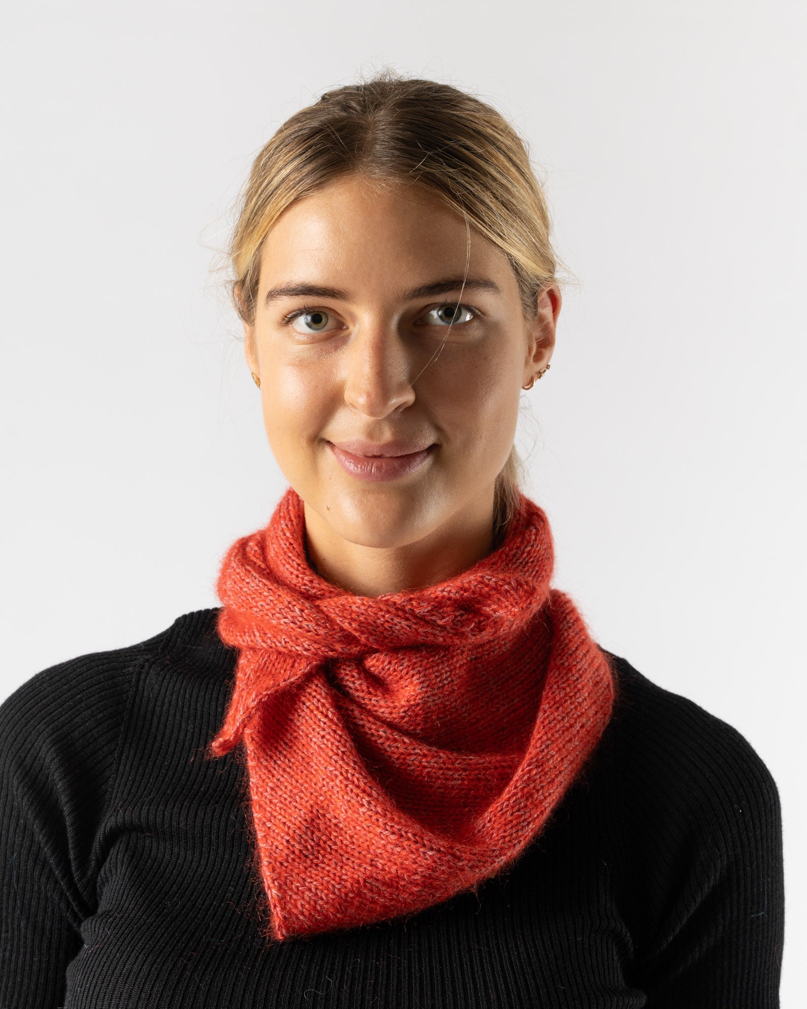 Dawson Street Orange Sunset Scarf