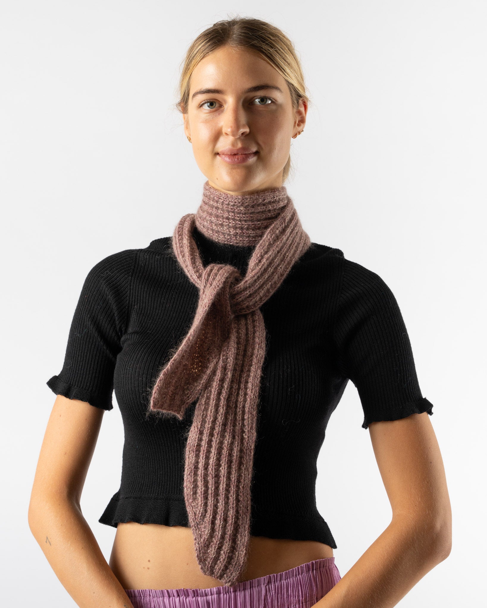 Dawson Street Rose Scarf