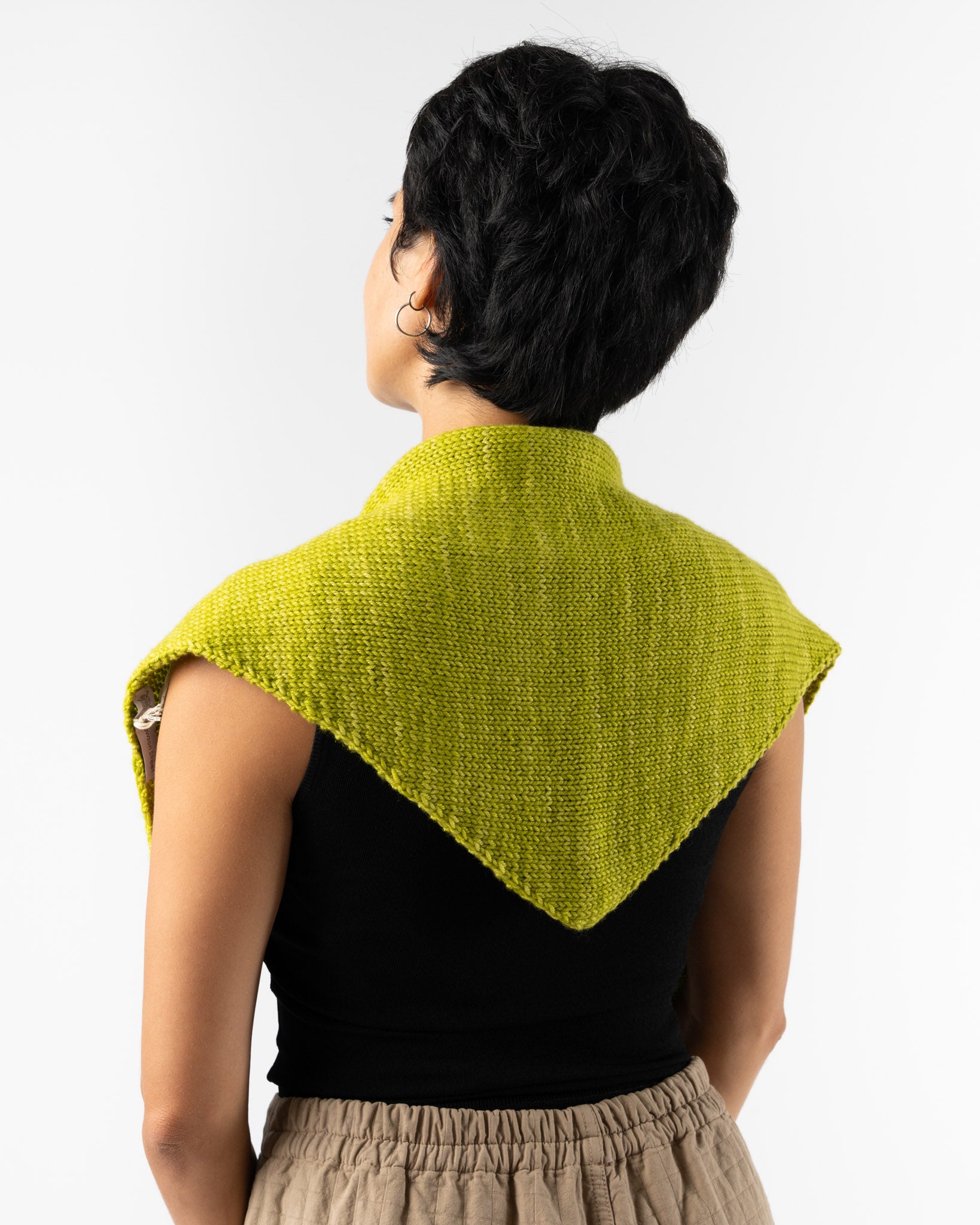 Dawson Street Chartreuse Bandana Scarf