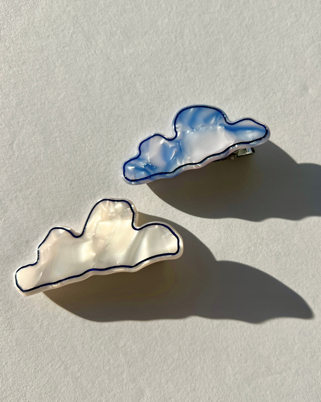 Milk Teeth Clouds Kids Hairclips