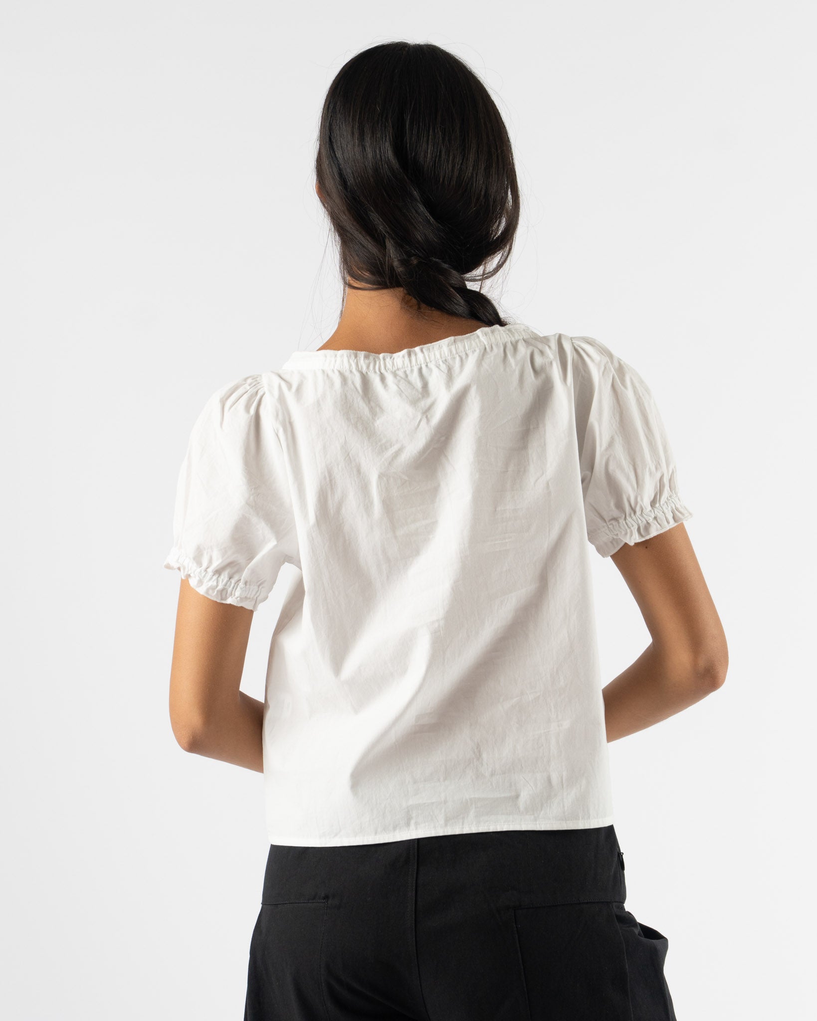 Deiji Studios Close Shirt in White