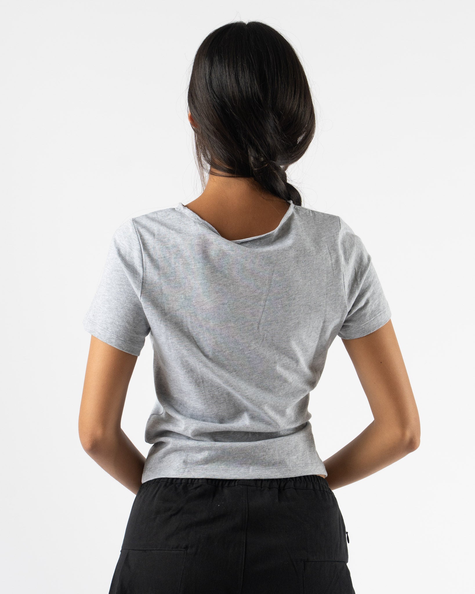 Deiji Studios Pinch Tee in Grey