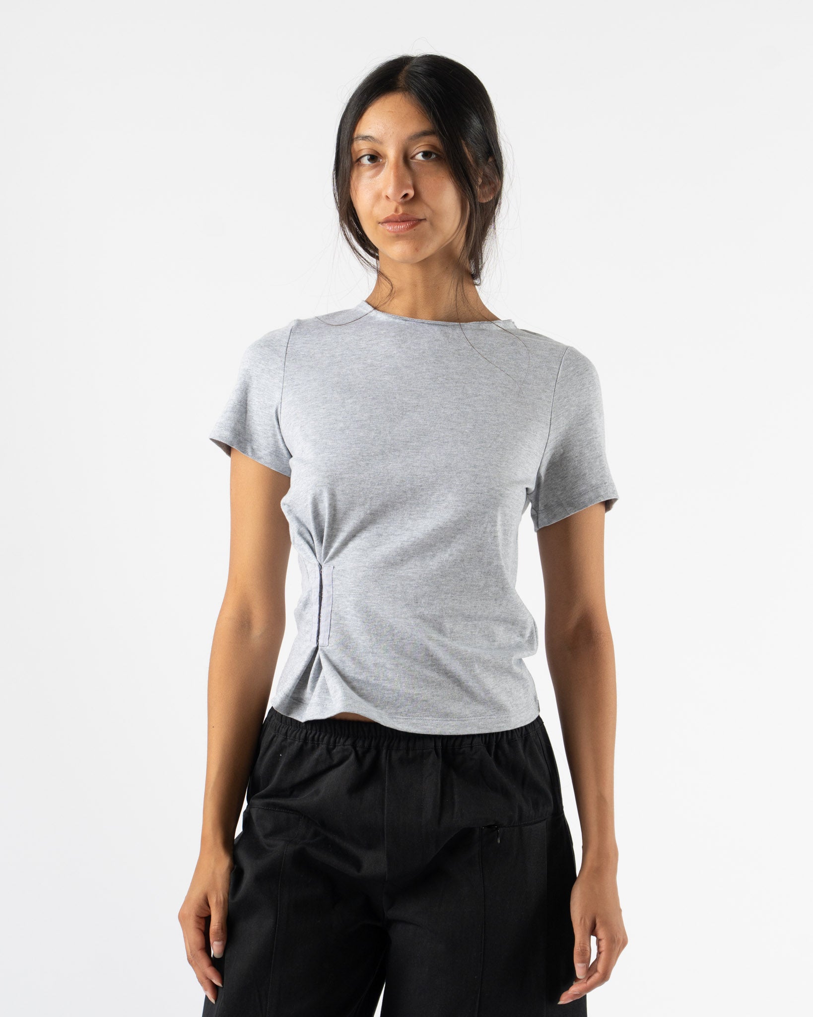 Deiji Studios Pinch Tee in Grey