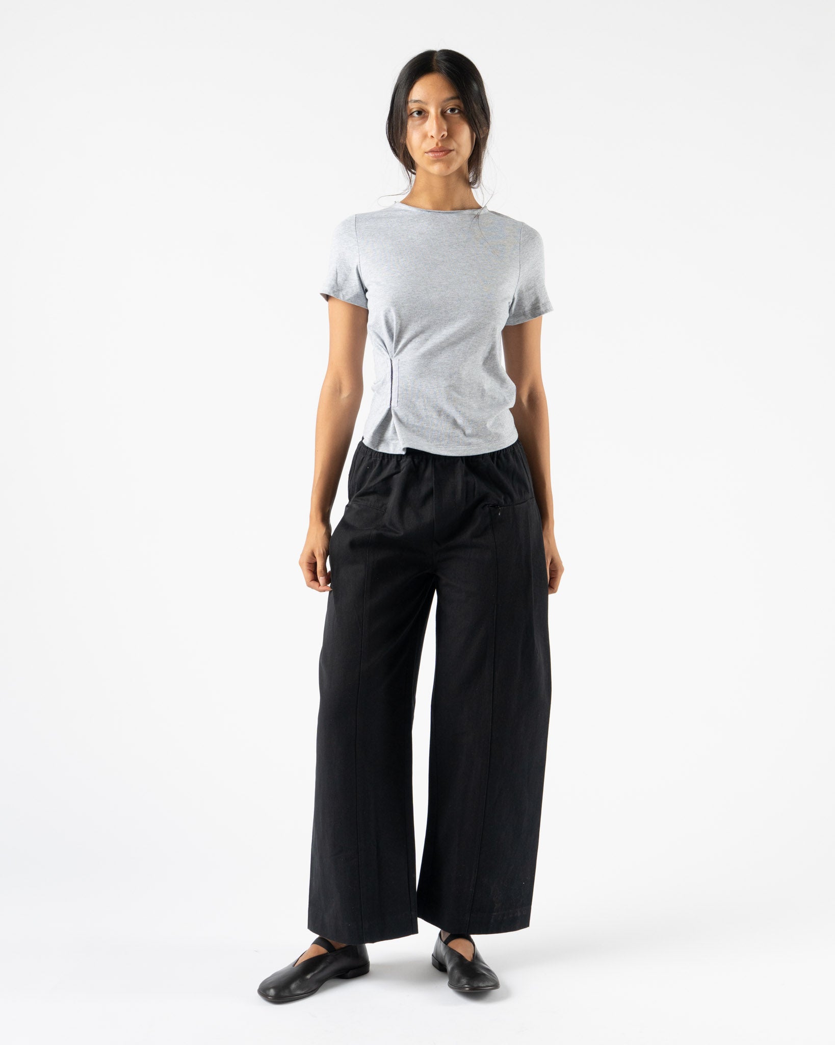 Deiji Studios Pinch Tee in Grey