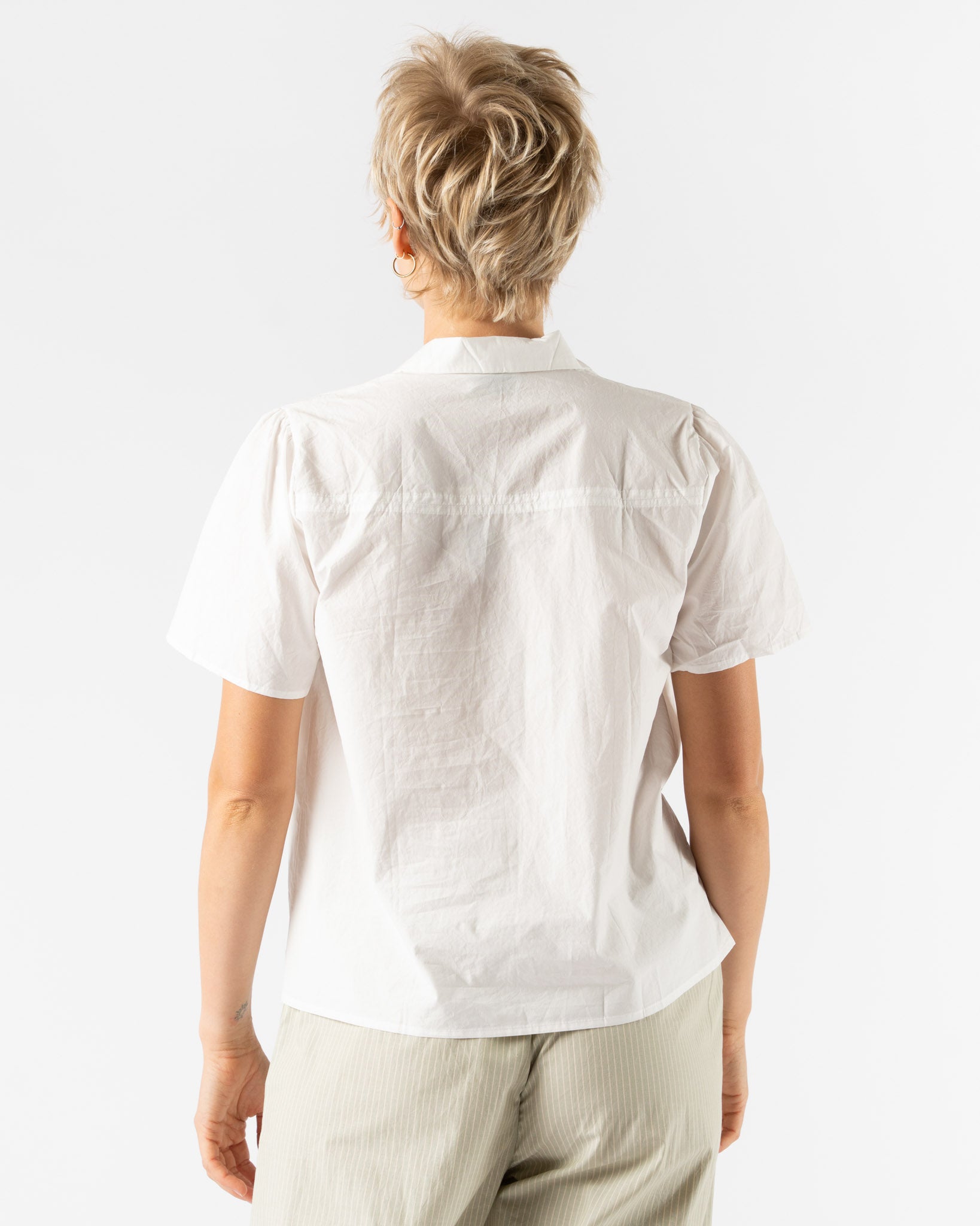 Deiji Studios Sails Top in White