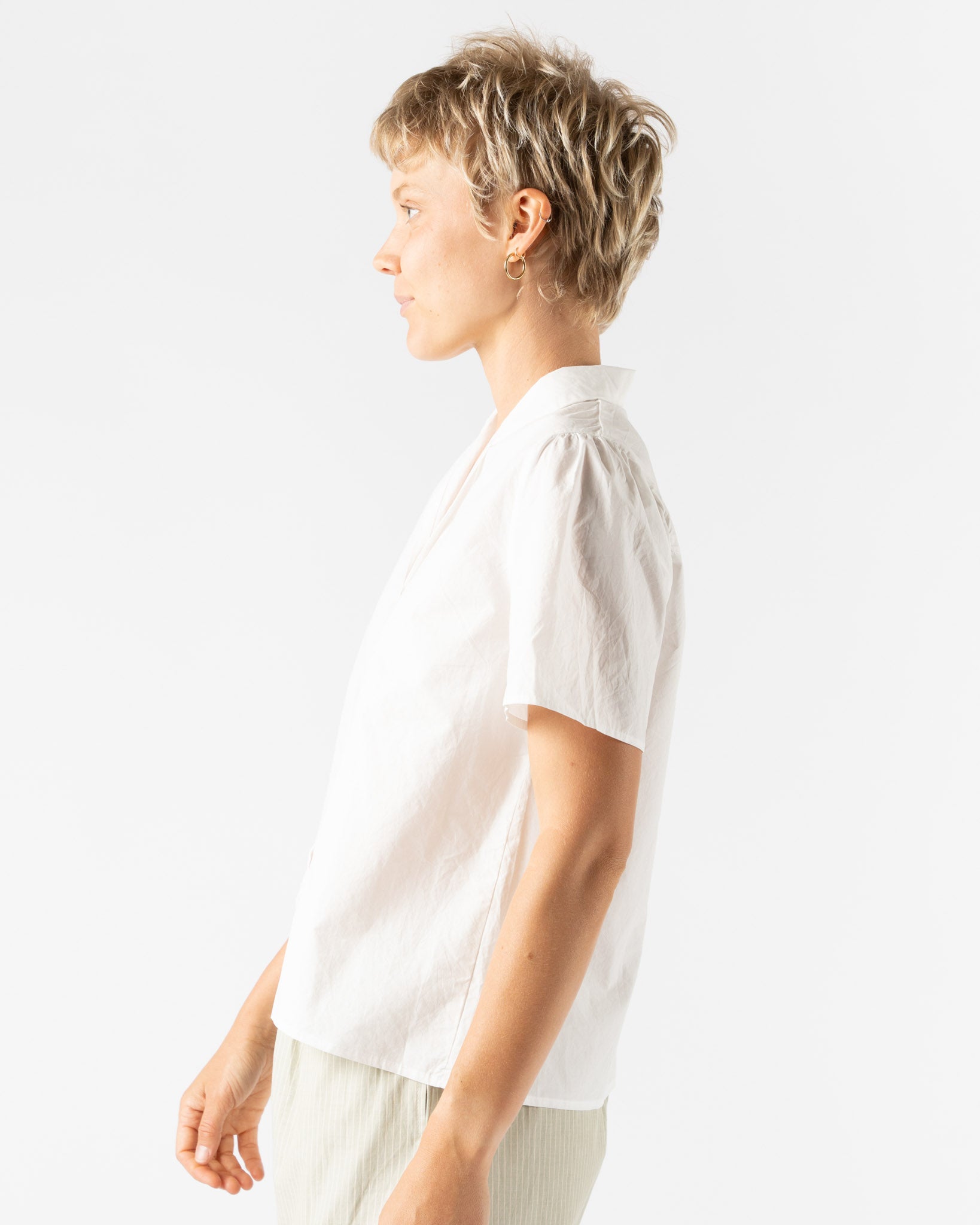 Deiji Studios Sails Top in White