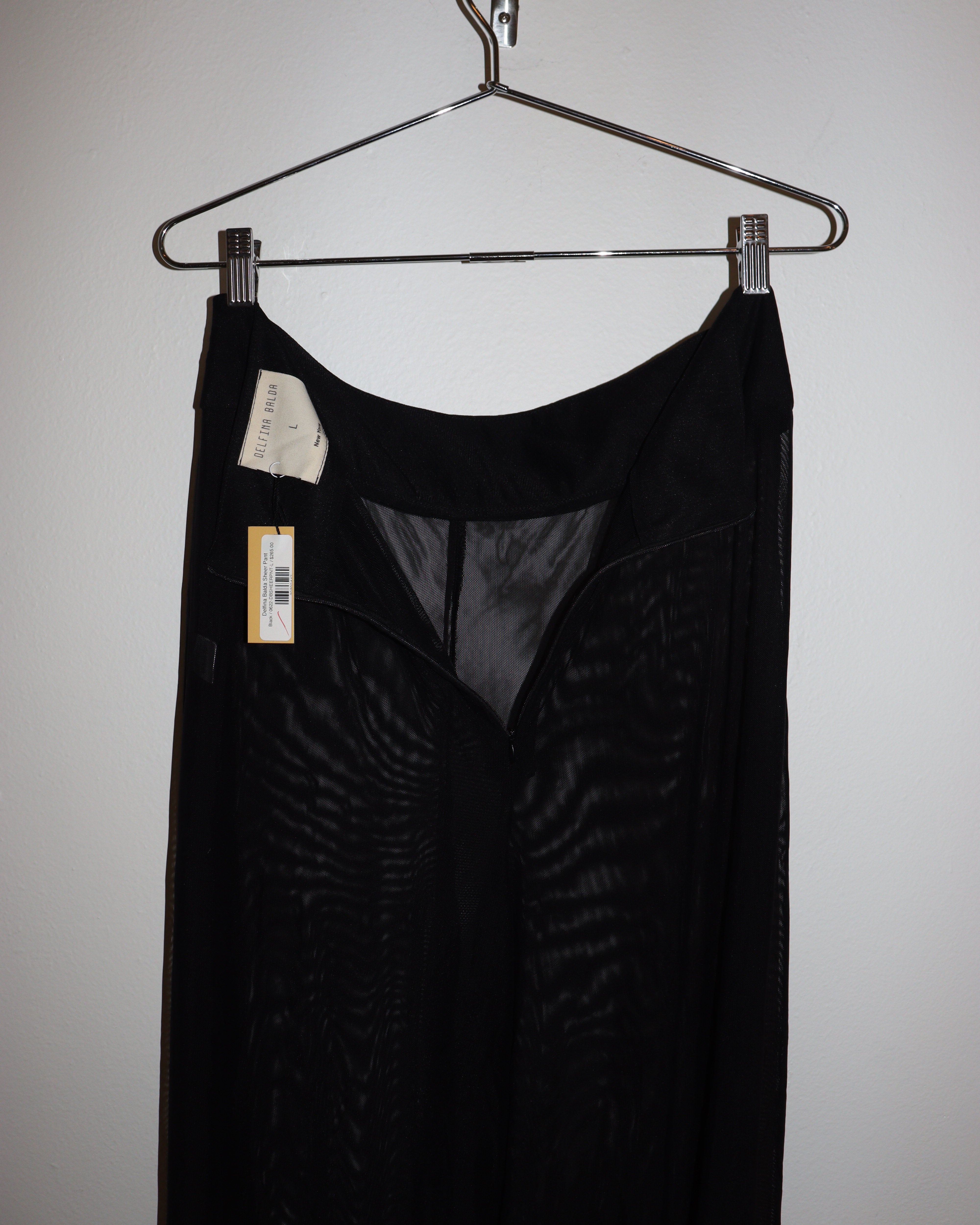 Pre-owned: Delfina Balda Sheer Pant