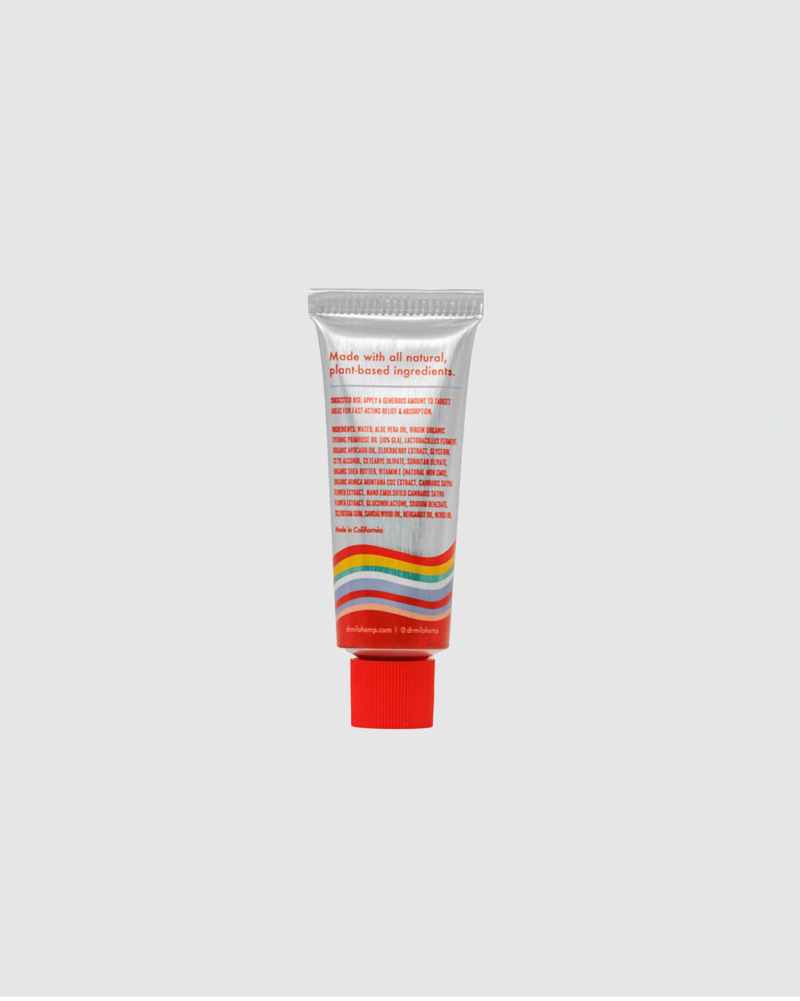 Dr. Milo Hemp Topical Relief Lotion