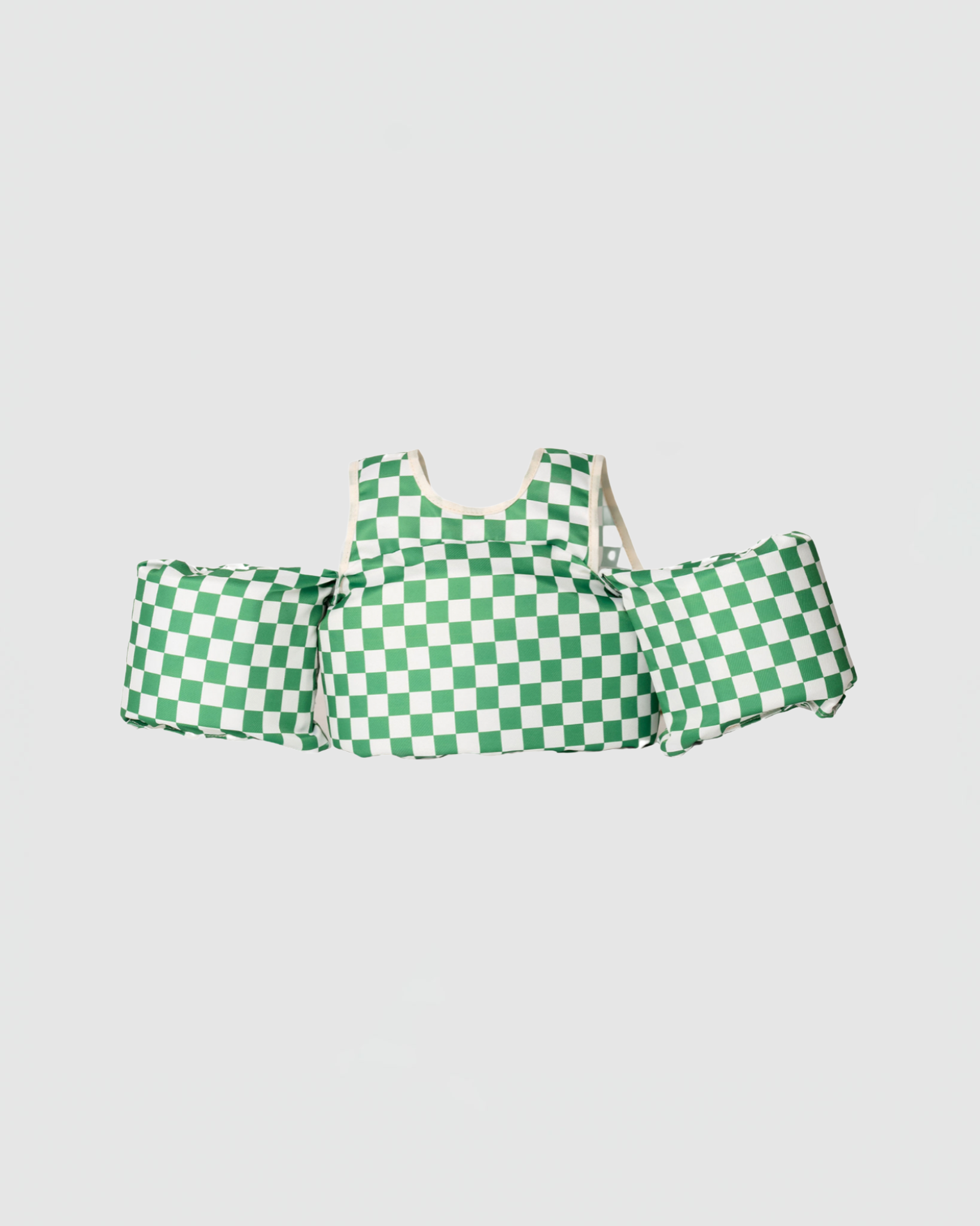 Drip Floats Green Checkered Kids Float