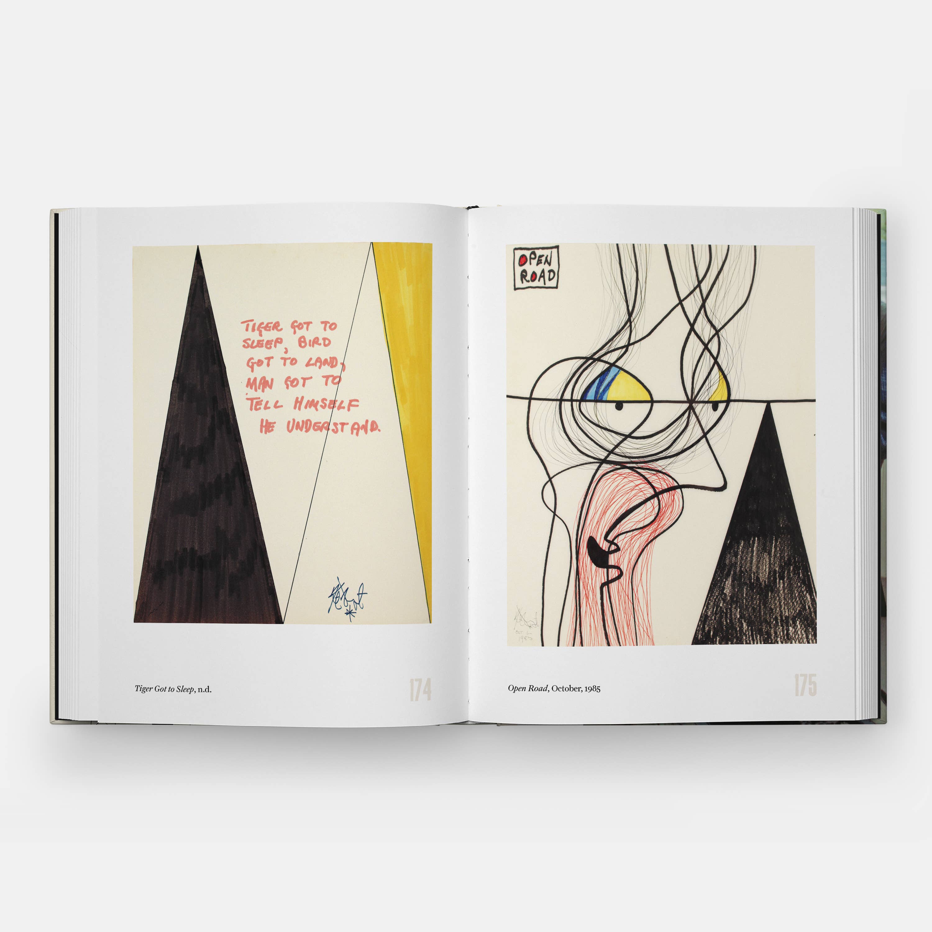 Kurt Vonnegut Drawings