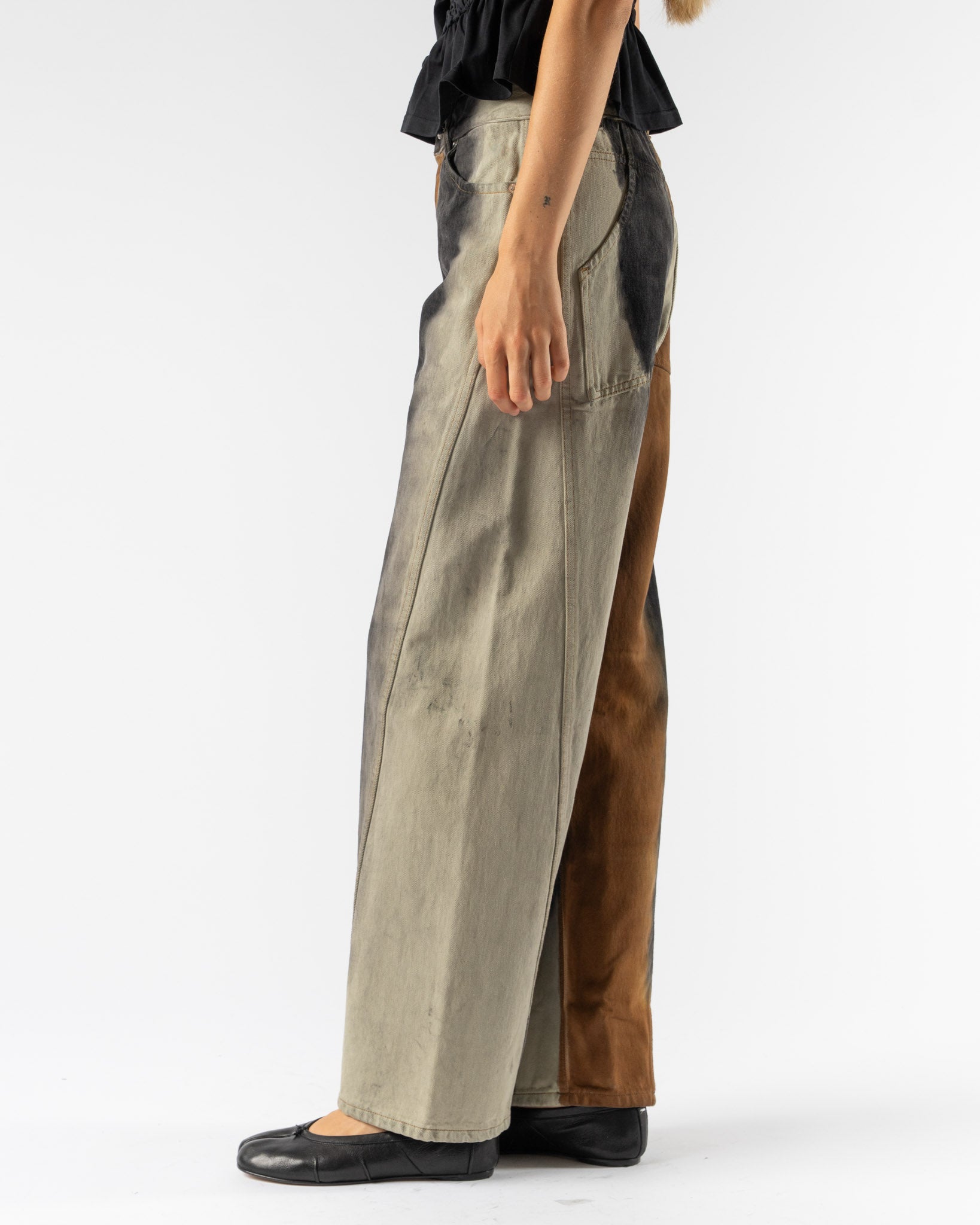 Eckhaus Latta Bend Jean in Pigment