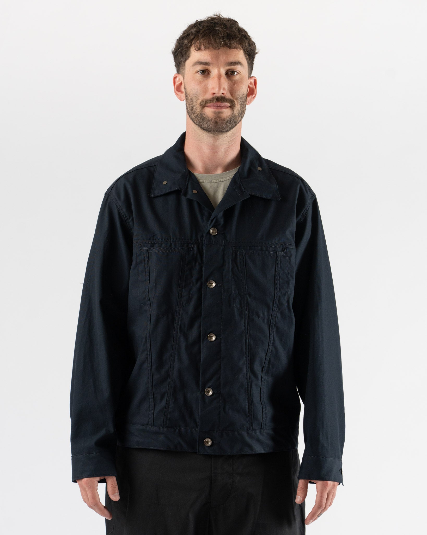 （fujohn43）Engineered Garments Engineered Garments Type 5 Jean Jacket Curated at Jake and Jones