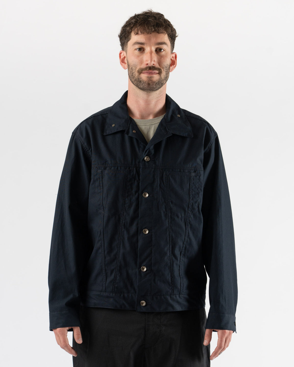 Engineered Garments Type 5 Jean Jacket Curated at Jake and Jones