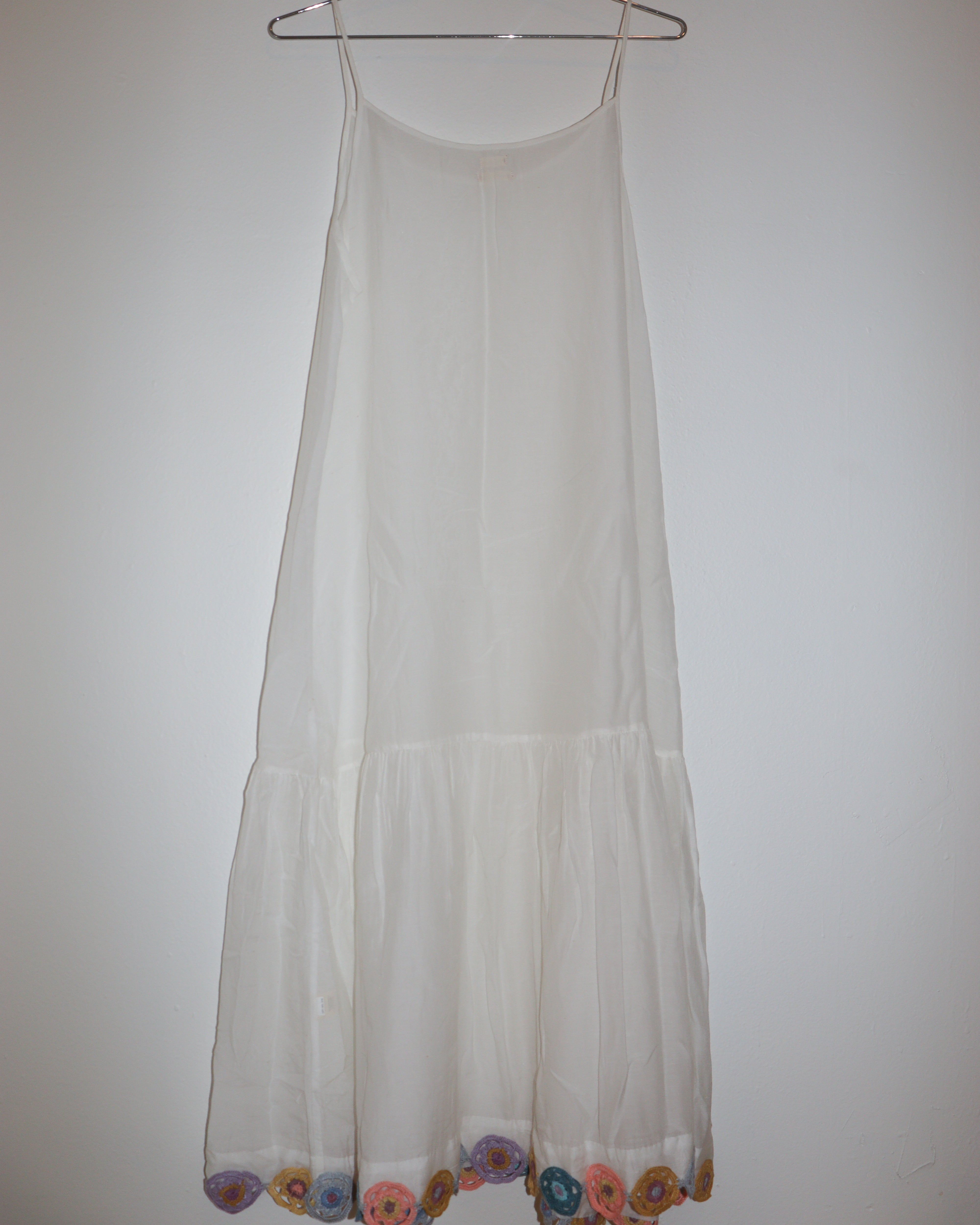 Pre-owned: Eka India Embroidered Seam Dress