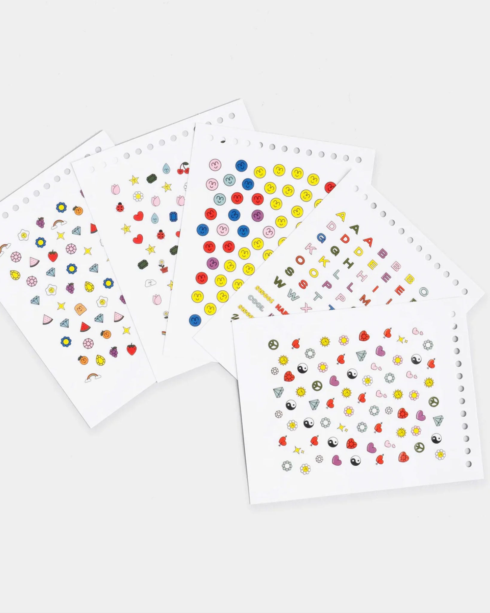 Super Smalls Everyday Polish Nail Art Sticker Booklet