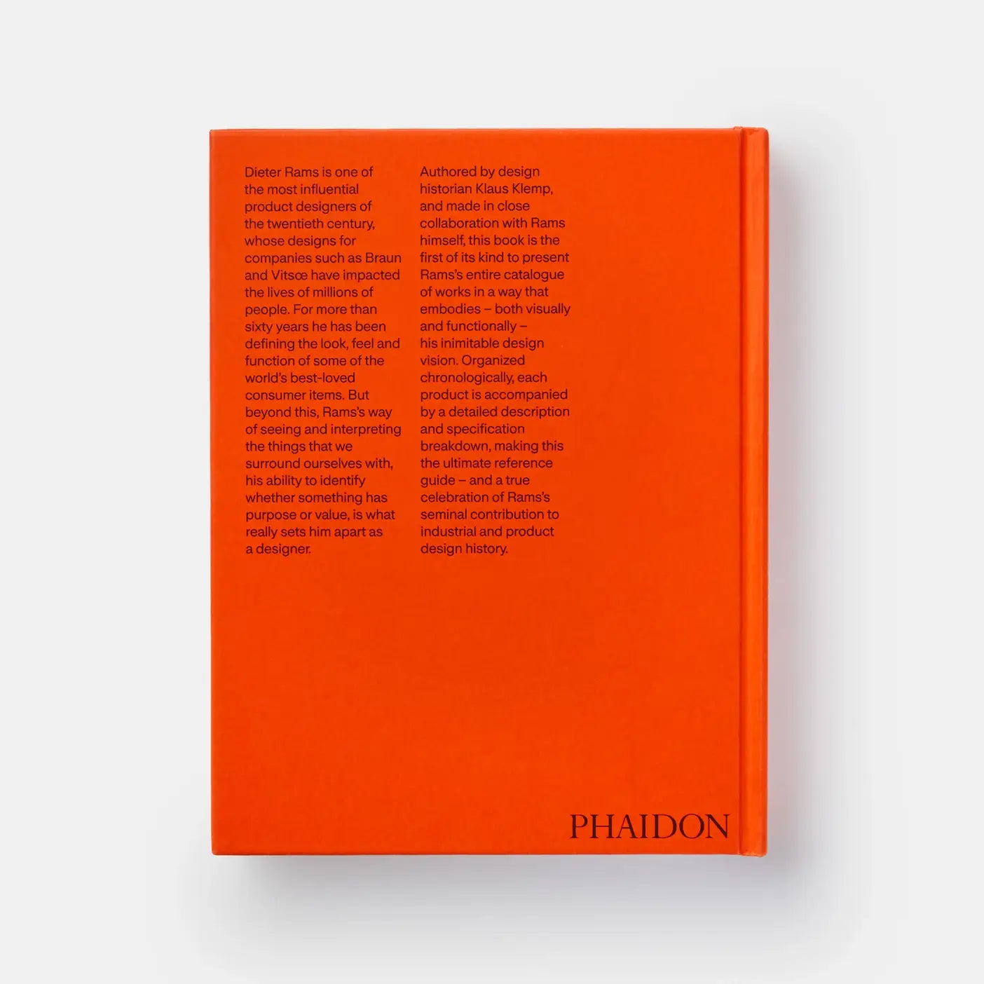Dieter Rams: The Complete Works (2020)