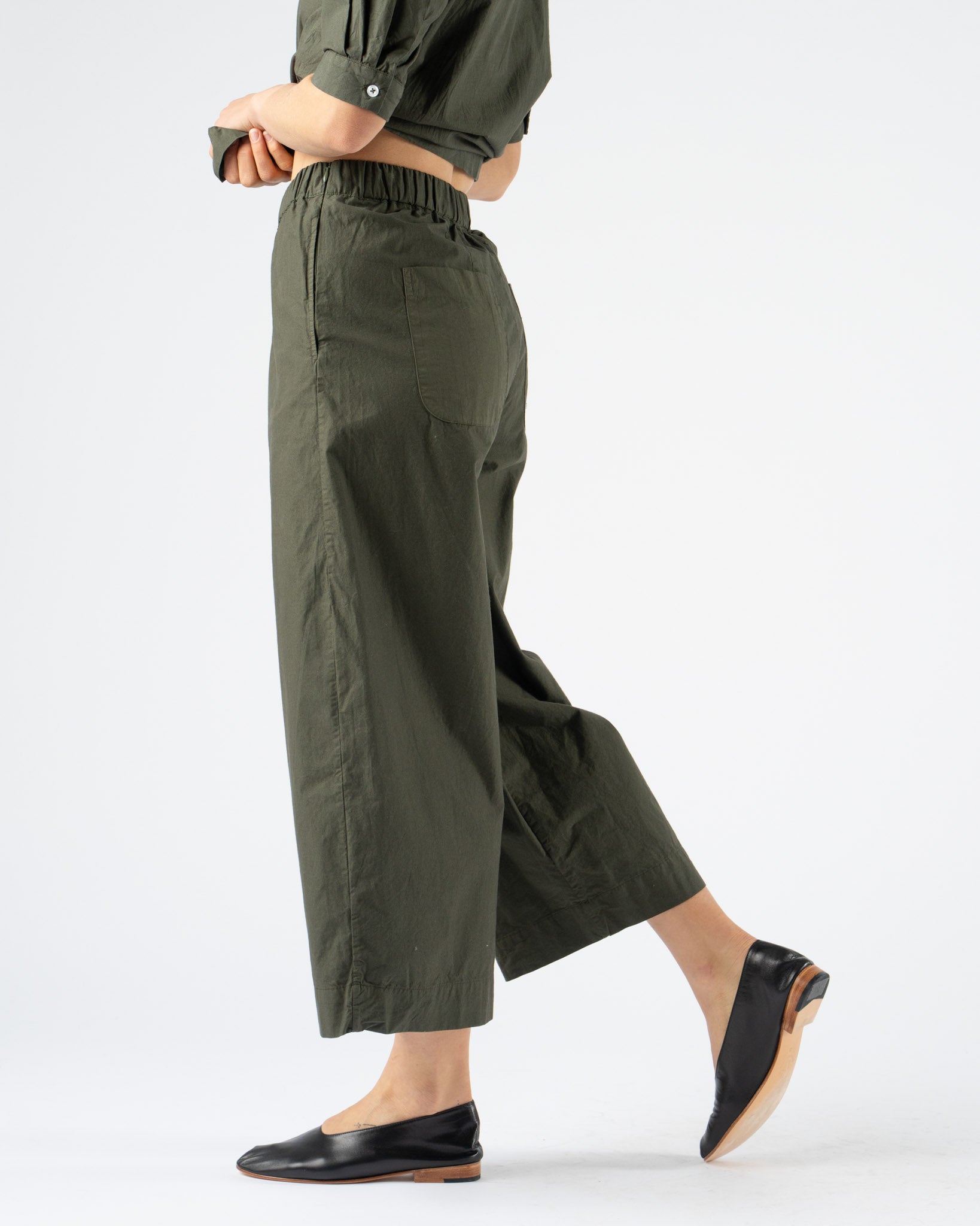Fabiana Pigna Forte Pants in Olive