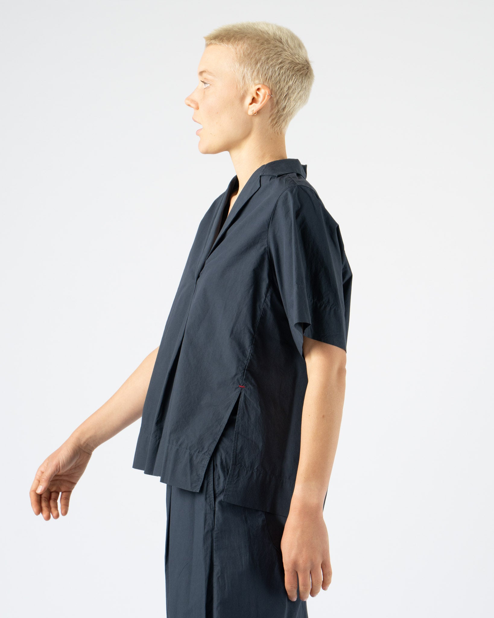 Fabiana Pigna Leigh Blouse in Ink