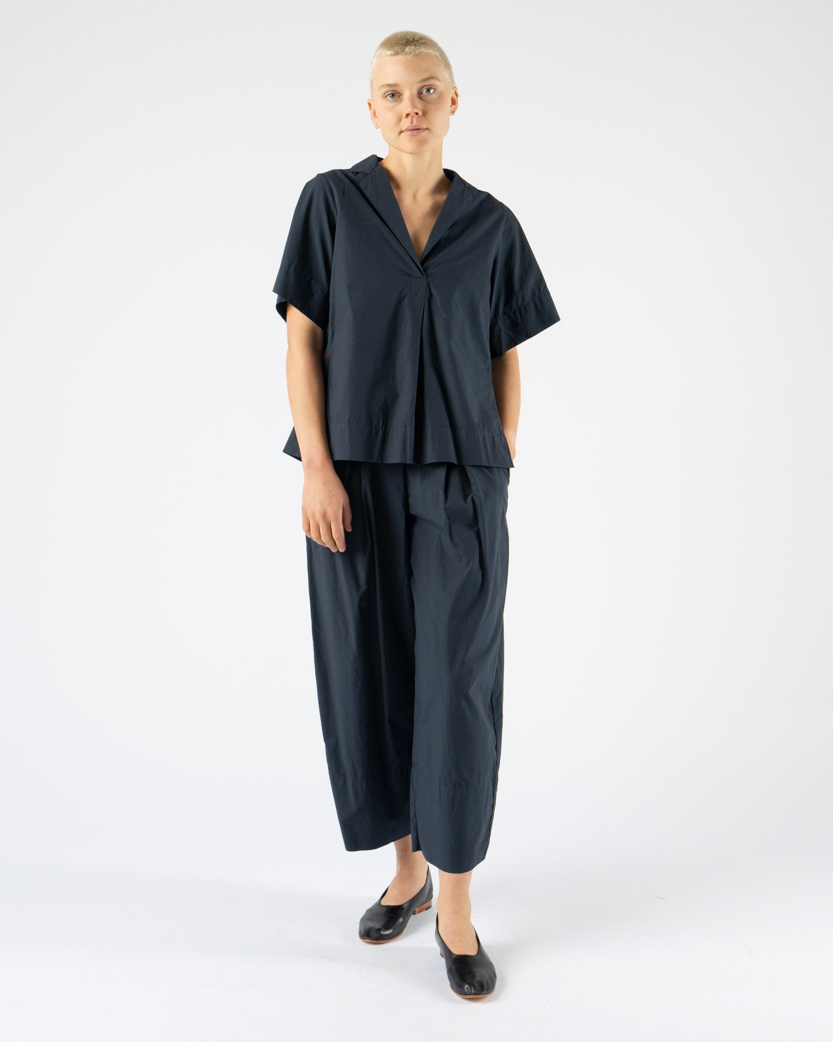 Fabiana Pigna Leigh Blouse in Ink