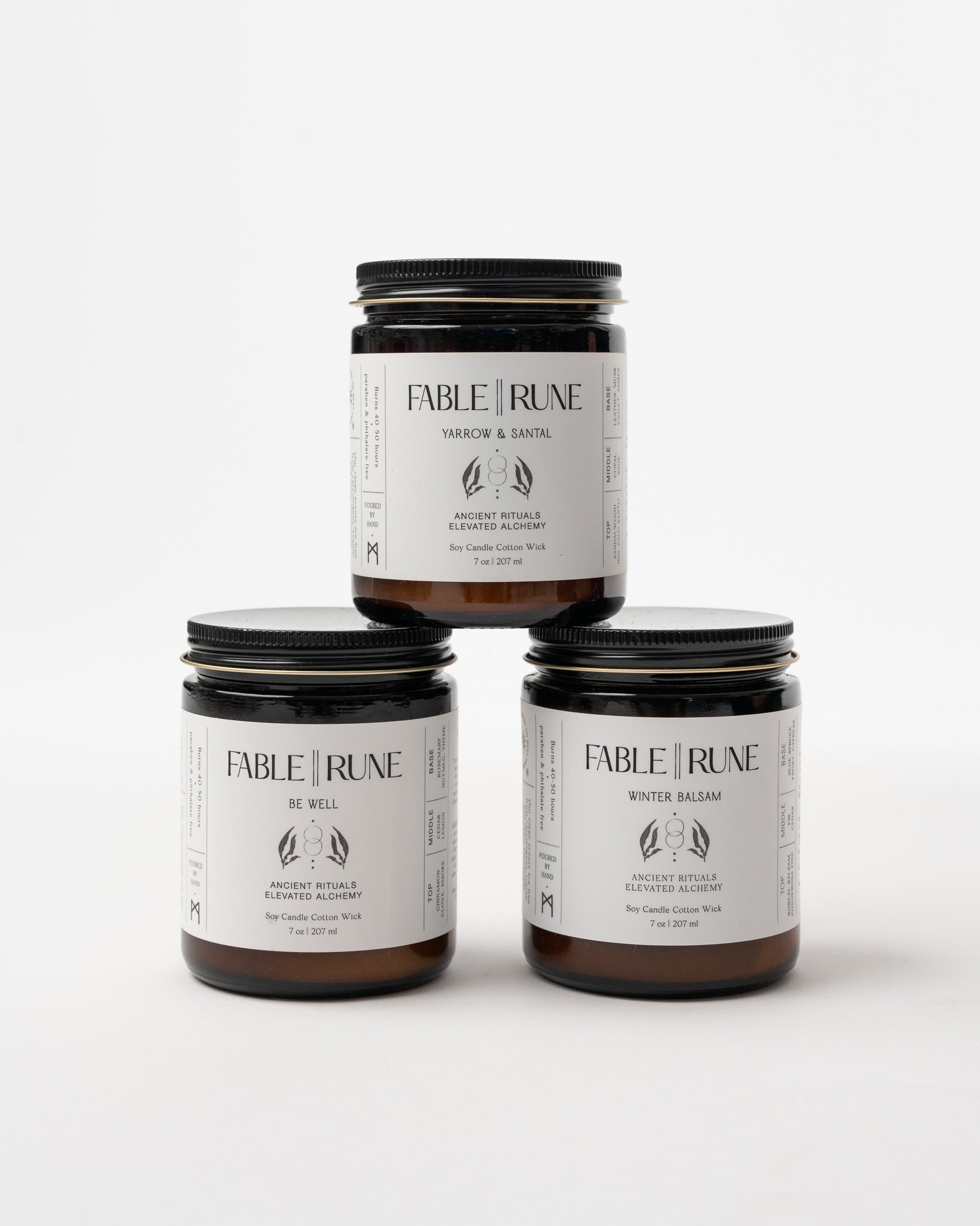 Fable Rune Sicilian Orange Blossom Candle