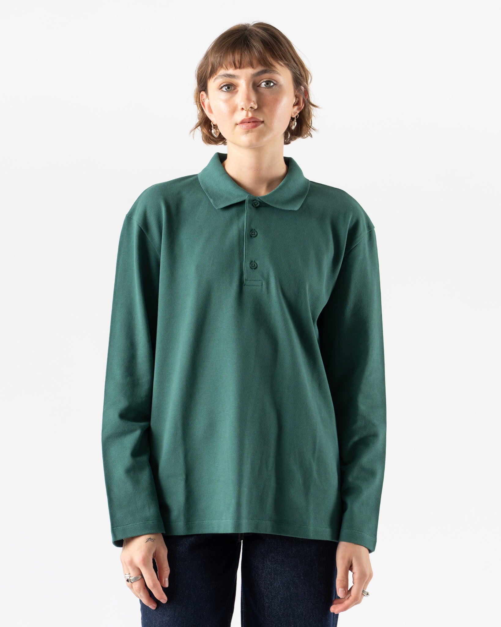 FLORE FLORE Diana Polo in Evergreen