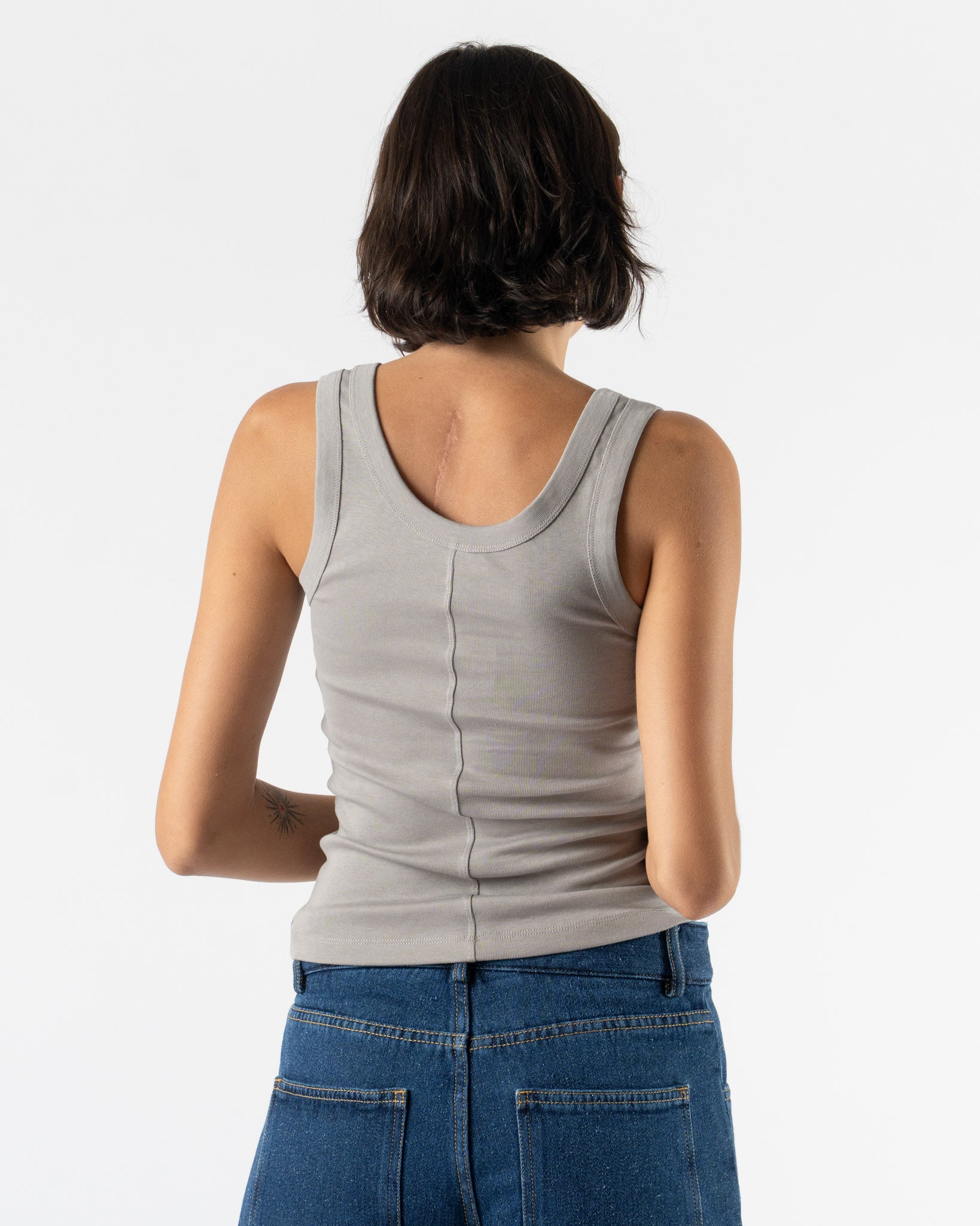 FLORE FLORE Hillie Tank in Mouse
