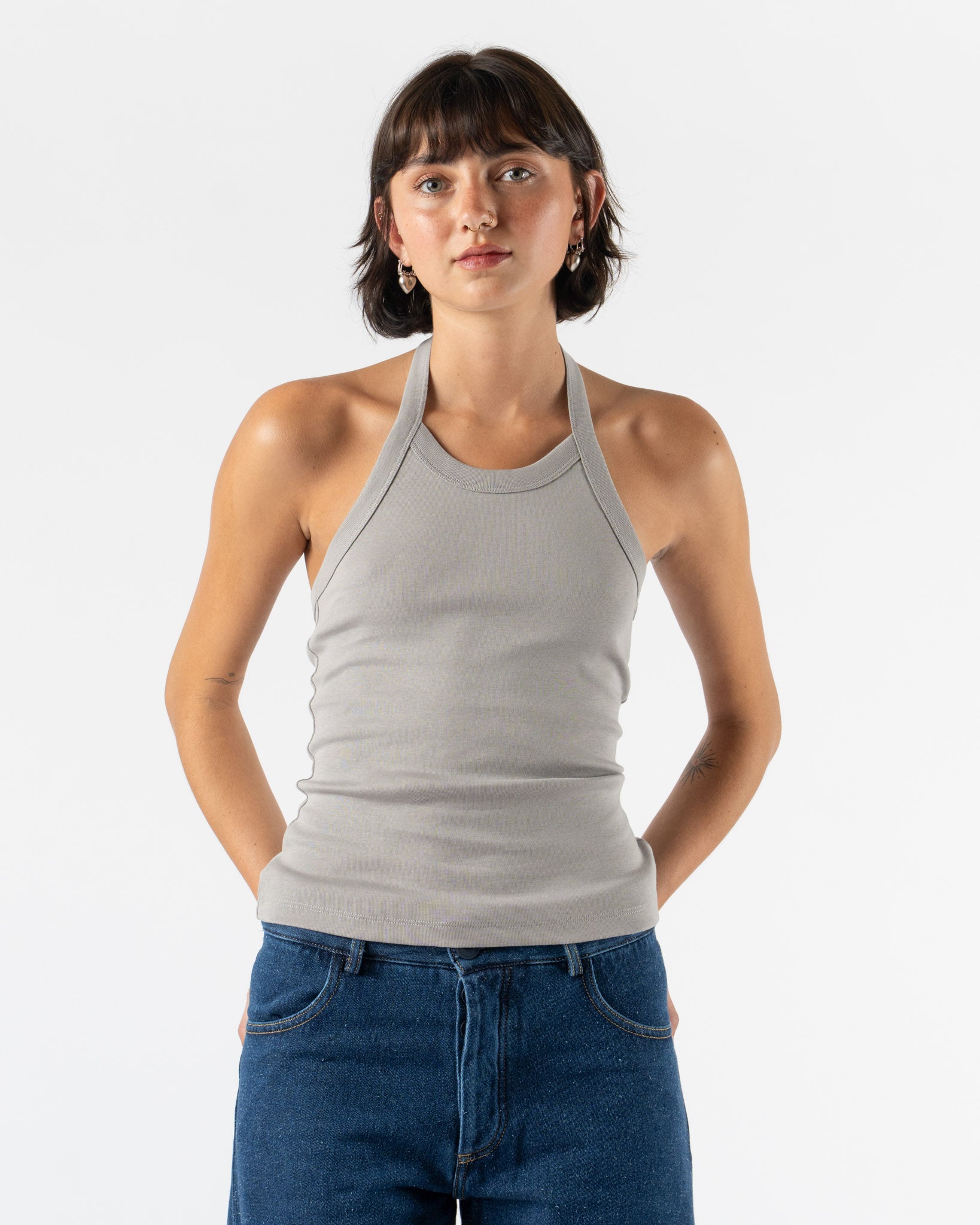 FLORE FLORE Angie Tank in Mouse