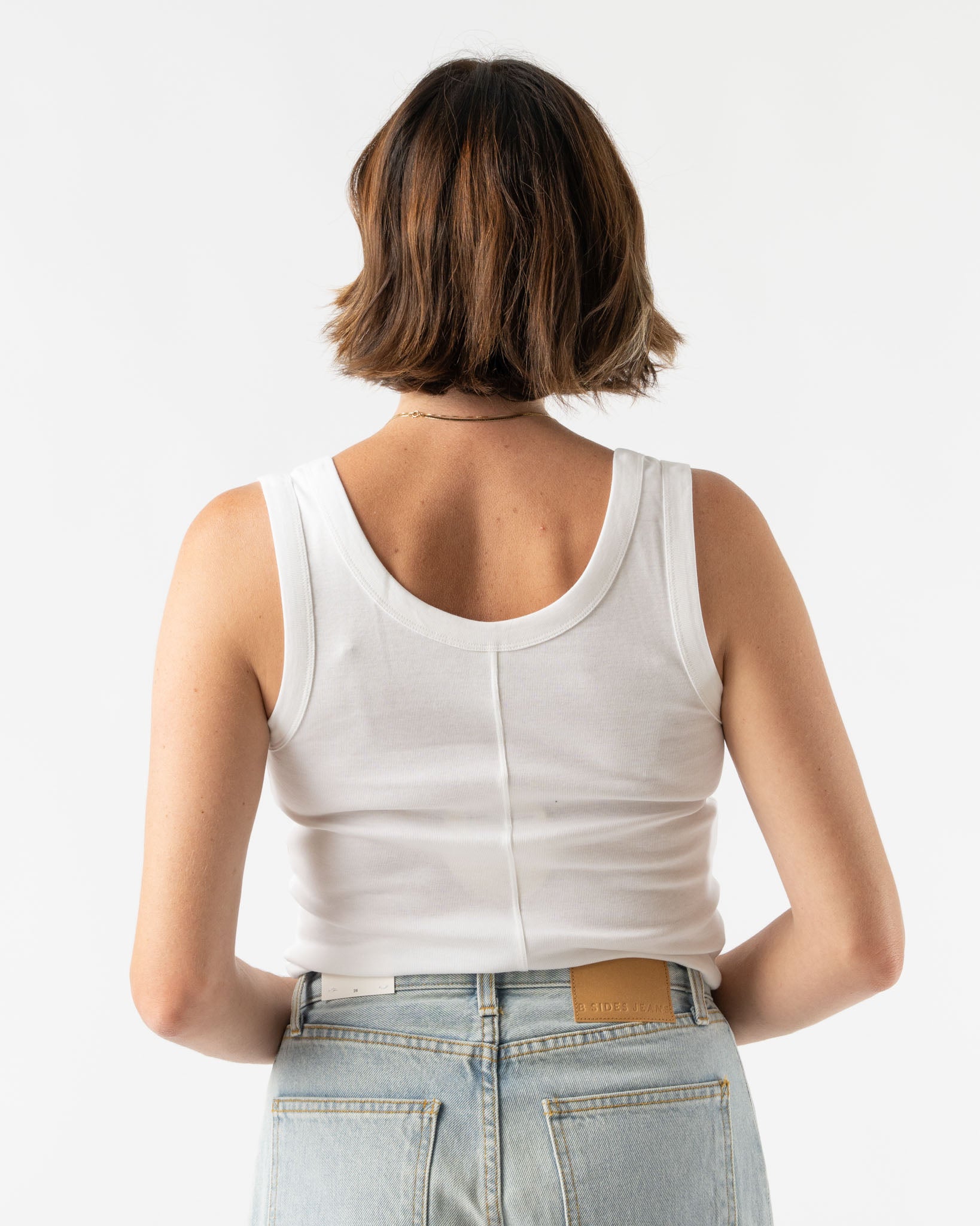 FLORE FLORE Hillie Tank in White