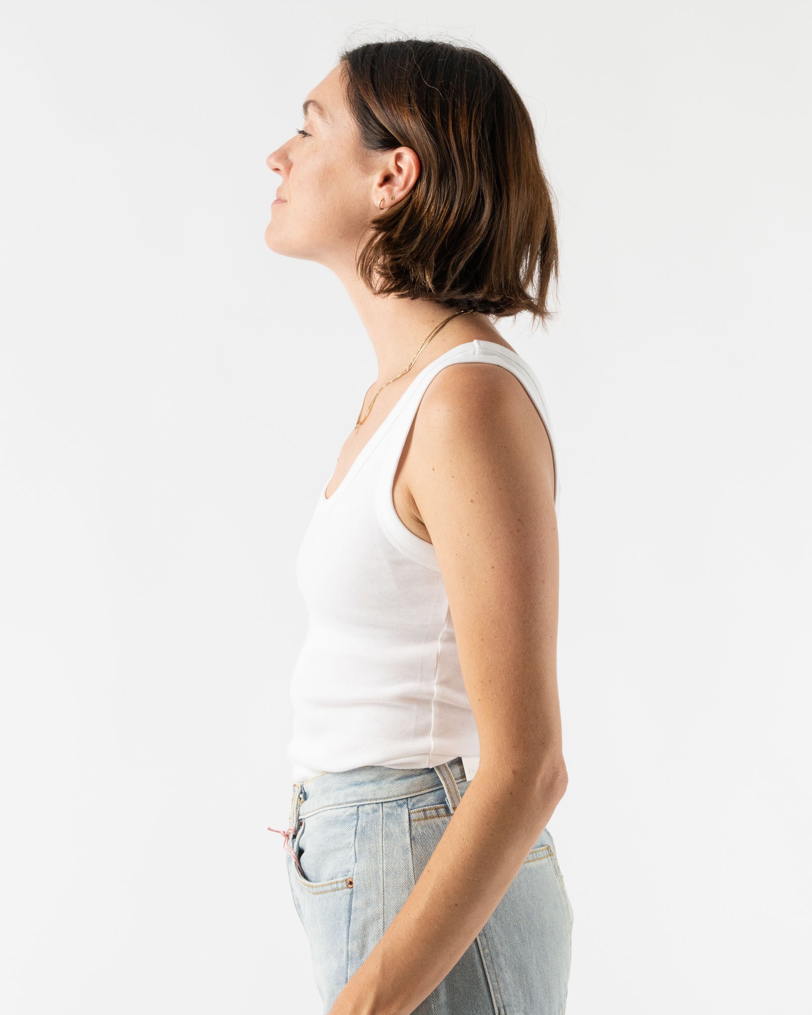 FLORE FLORE Hillie Tank in White