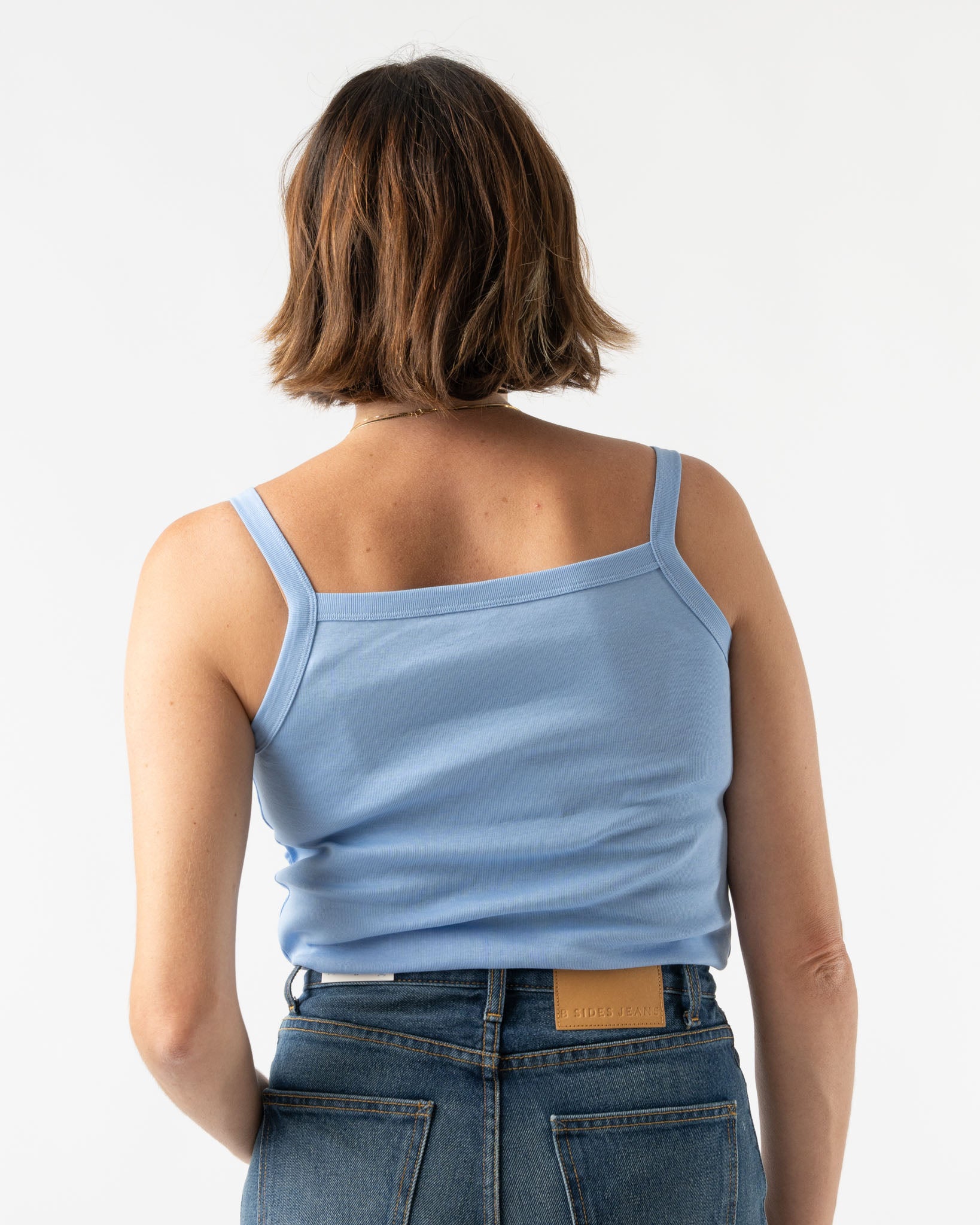 FLORE FLORE May Cami in Baby Blue