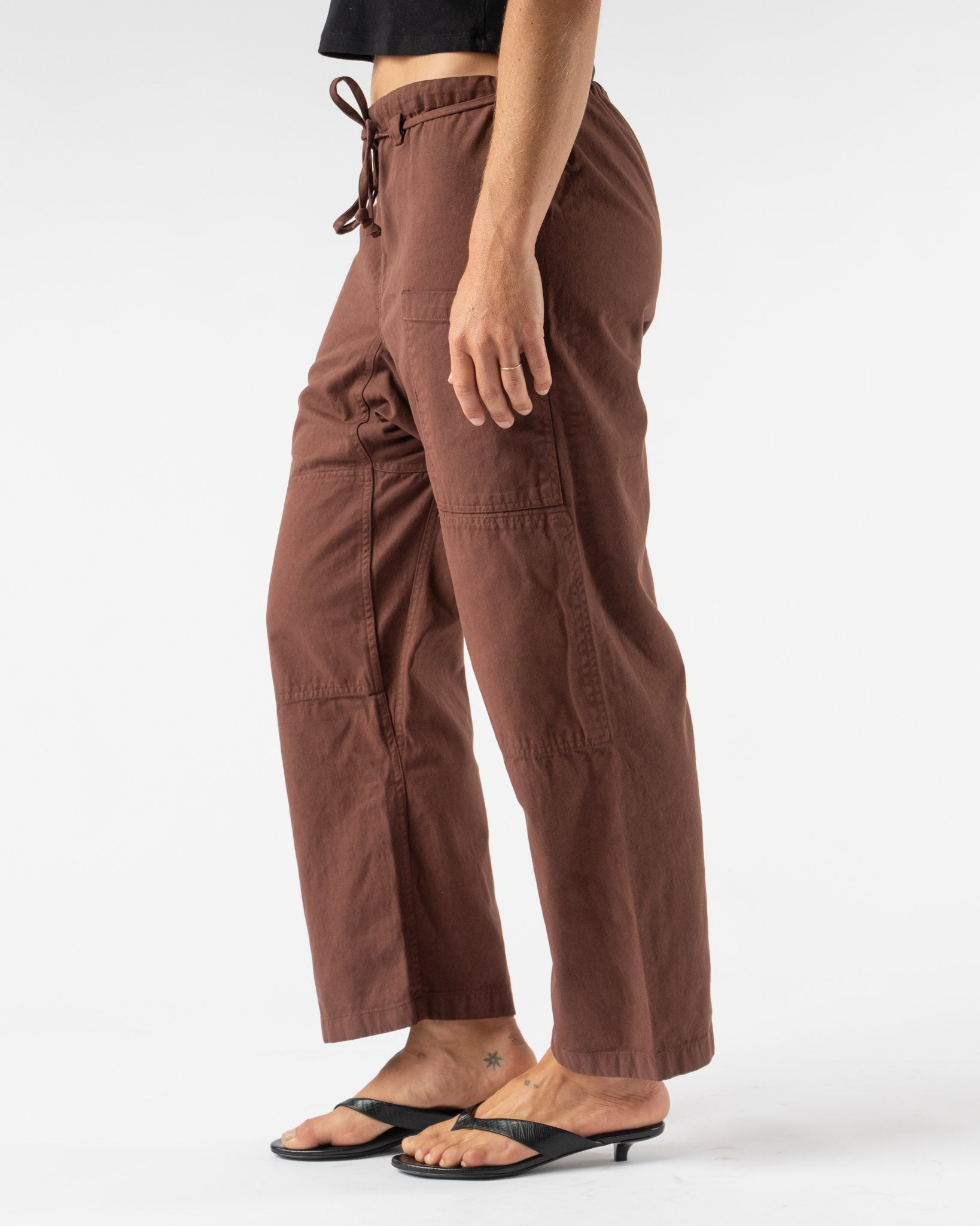Gil Rodriguez The Lou Pant in Chocolate
