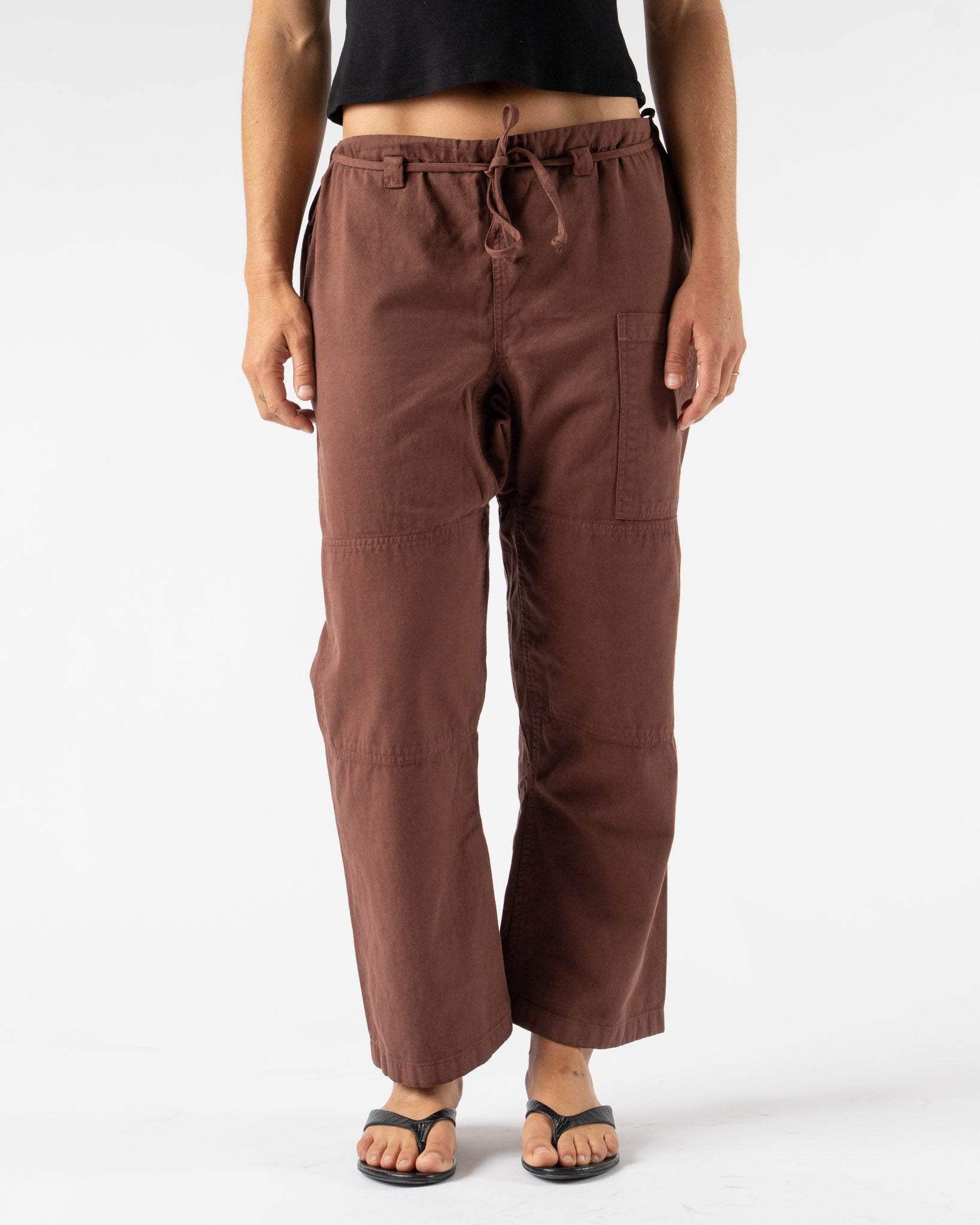 Gil Rodriguez The Lou Pant in Chocolate