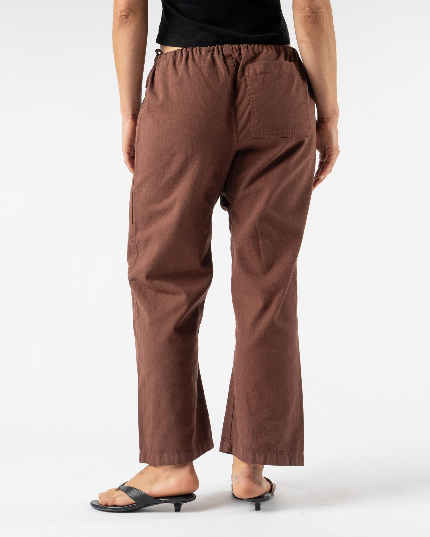 Gil Rodriguez The Lou Pant in Chocolate