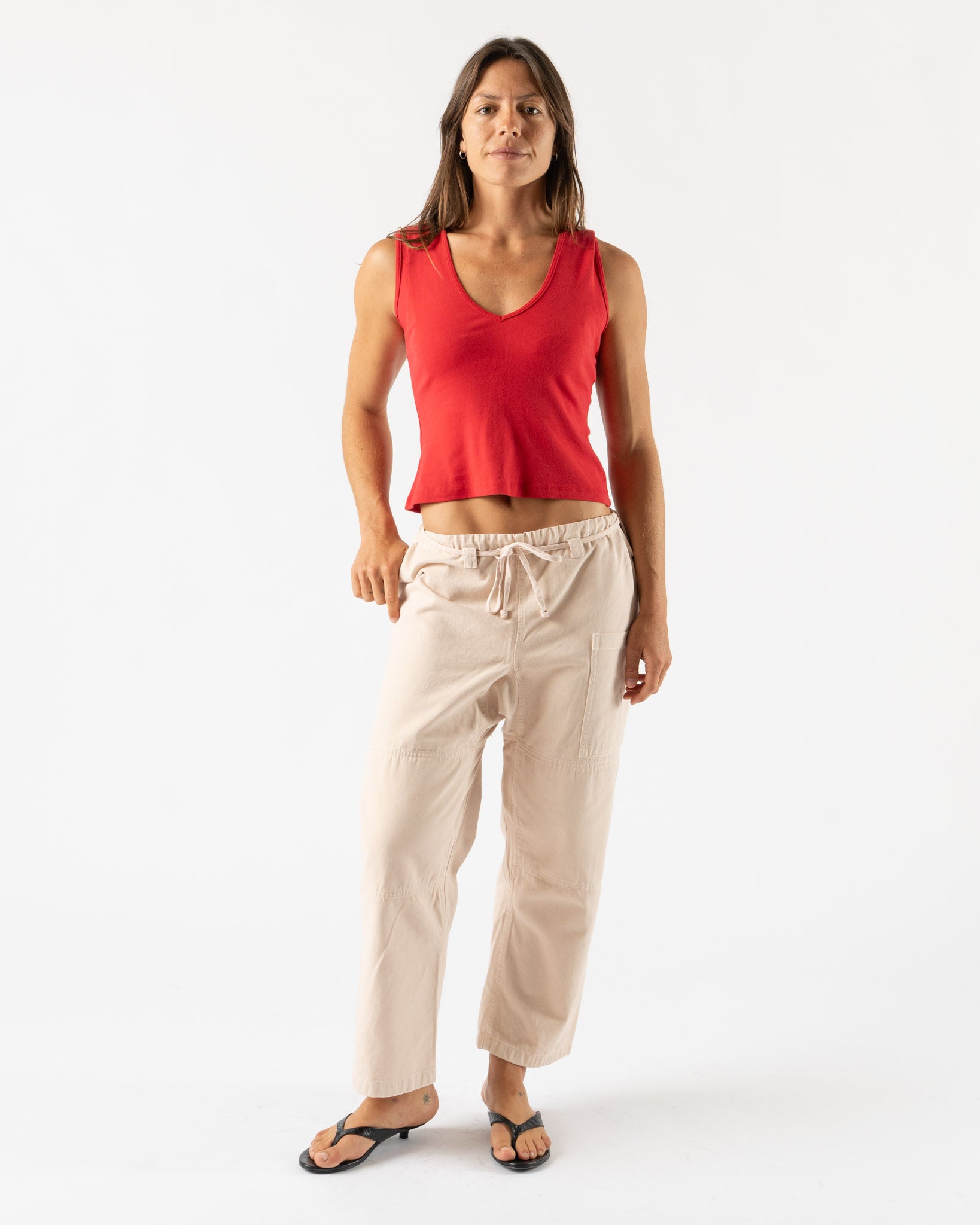 Gil Rodriguez Carrie Tank in Tomate