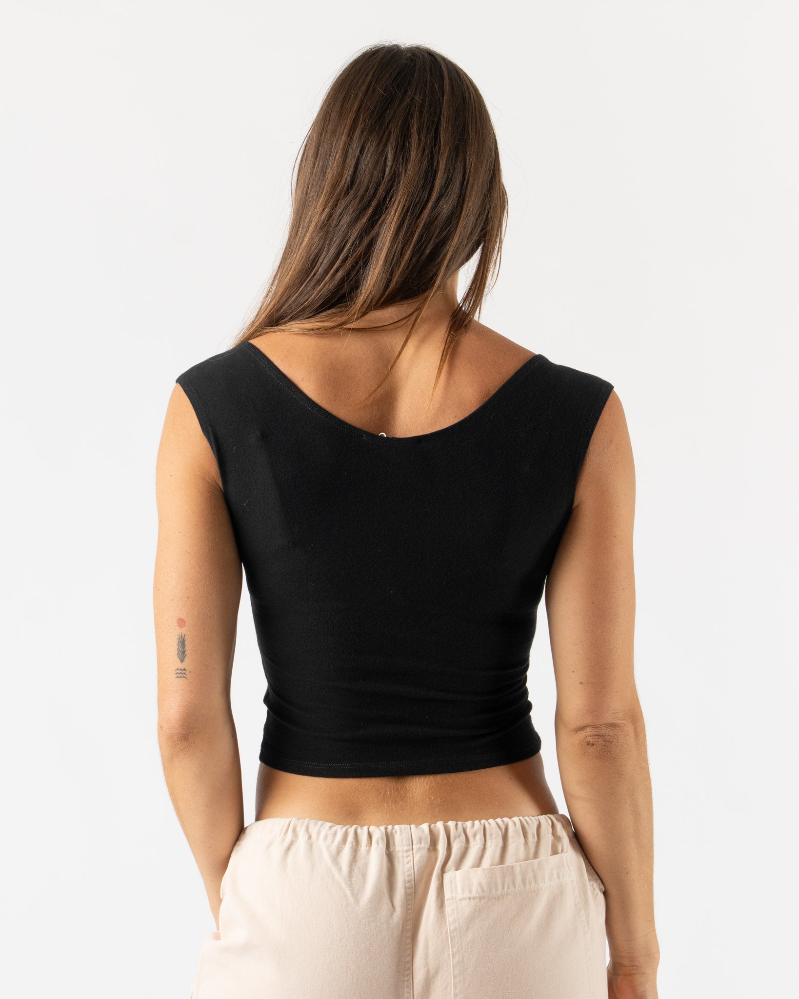 Gil Rodriguez El Tigre Everyday Top in Black