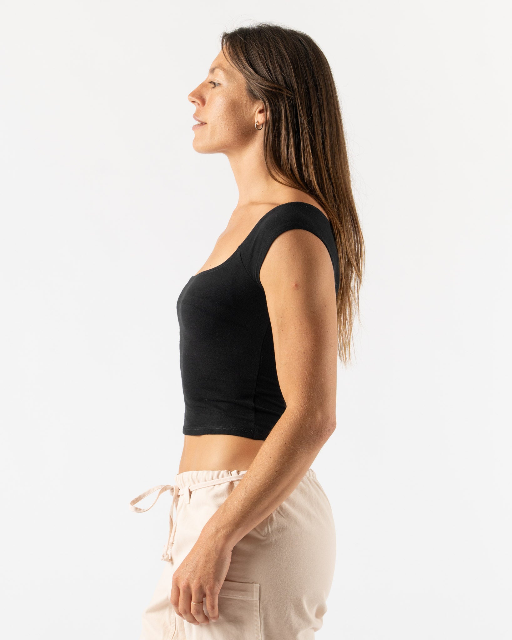 Gil Rodriguez El Tigre Everyday Top in Black
