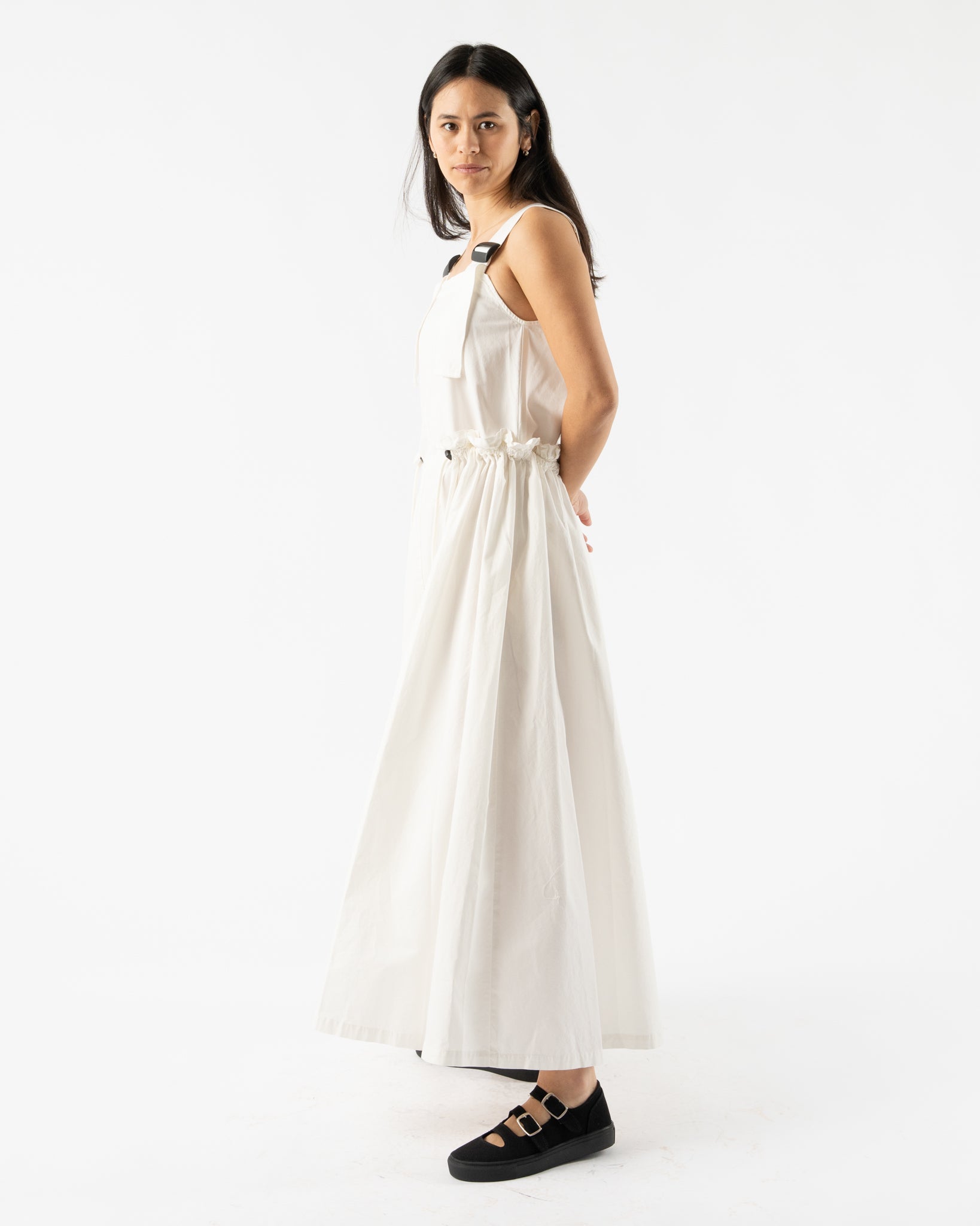 Girls of Dust Sun Dress in Milk