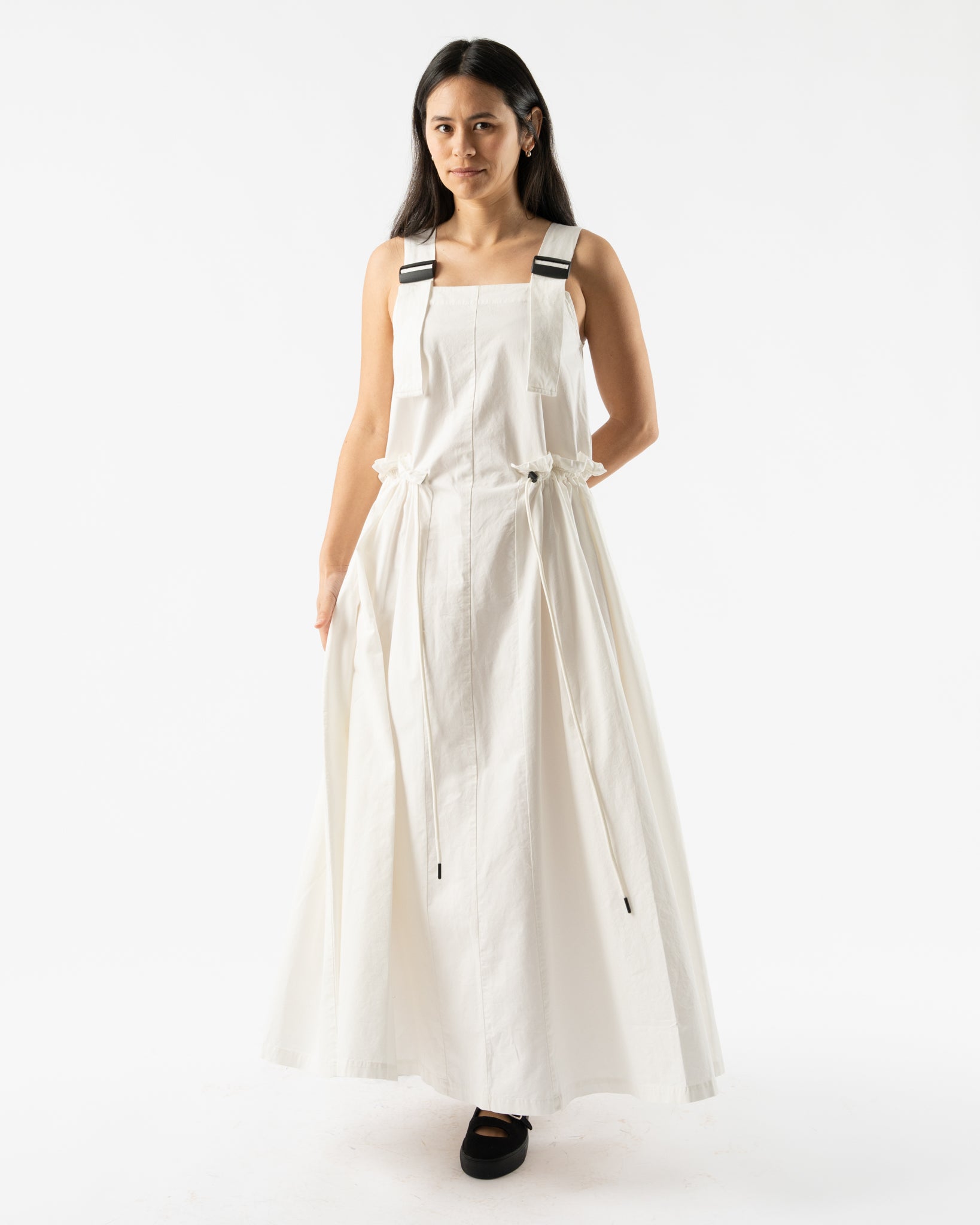 Girls of Dust Sun Dress in Milk