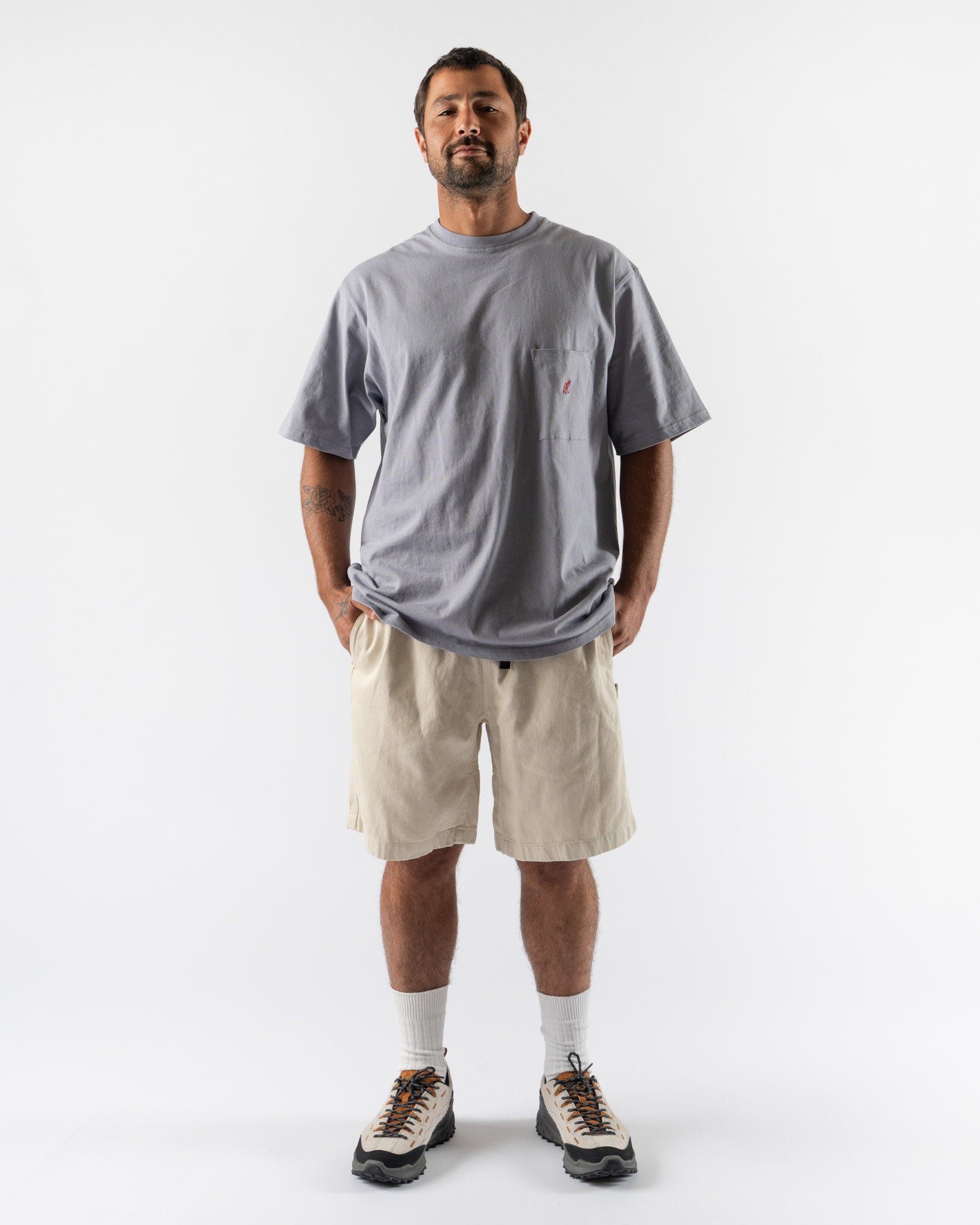 Gramicci Hemp G-Short in Natural