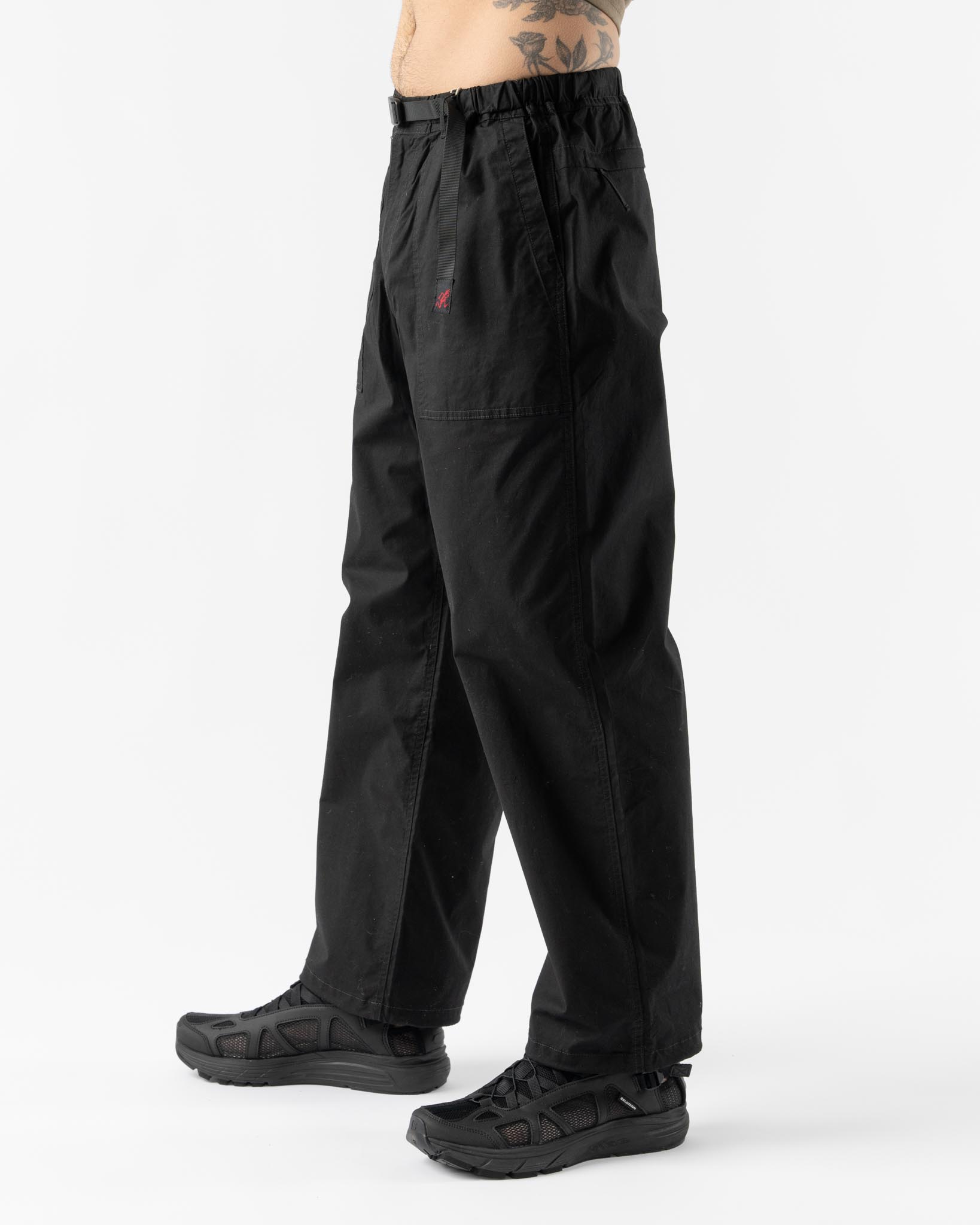 Gramicci Weather Fatigue Pant in Black
