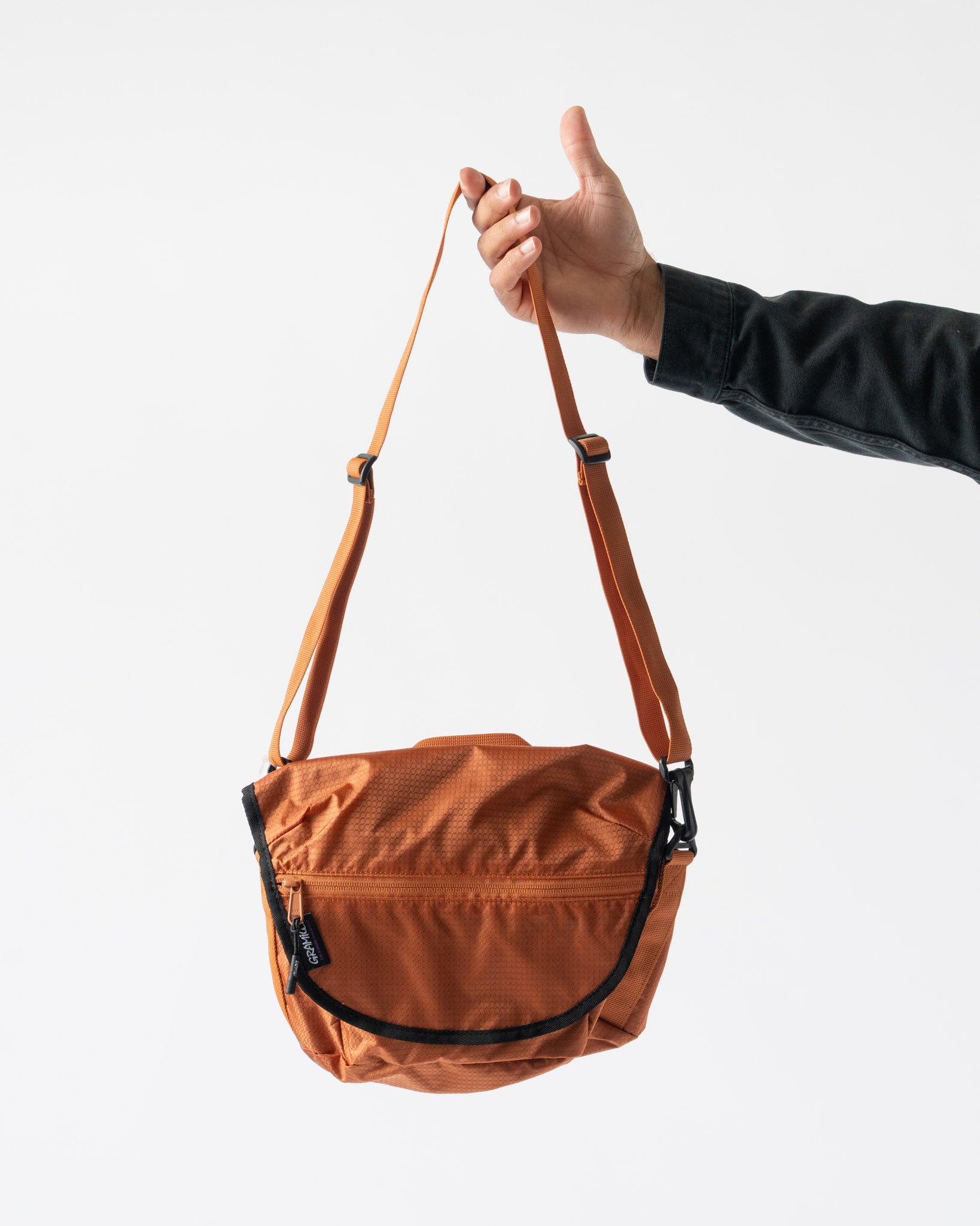 Gramicci Multi Side Bag in Orange Curated at Jake and Jones