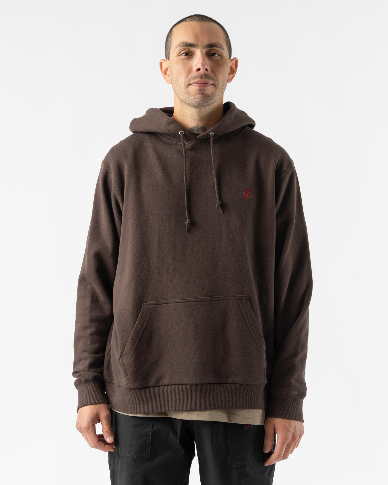 新品　GRAMICCI ONE POINT HOODED SWEATSHIRT One Point Zip Hooded Sweatshirt – Gramicci