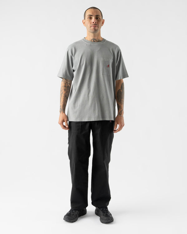 Gramicci One Point Tee in Slate Pigment