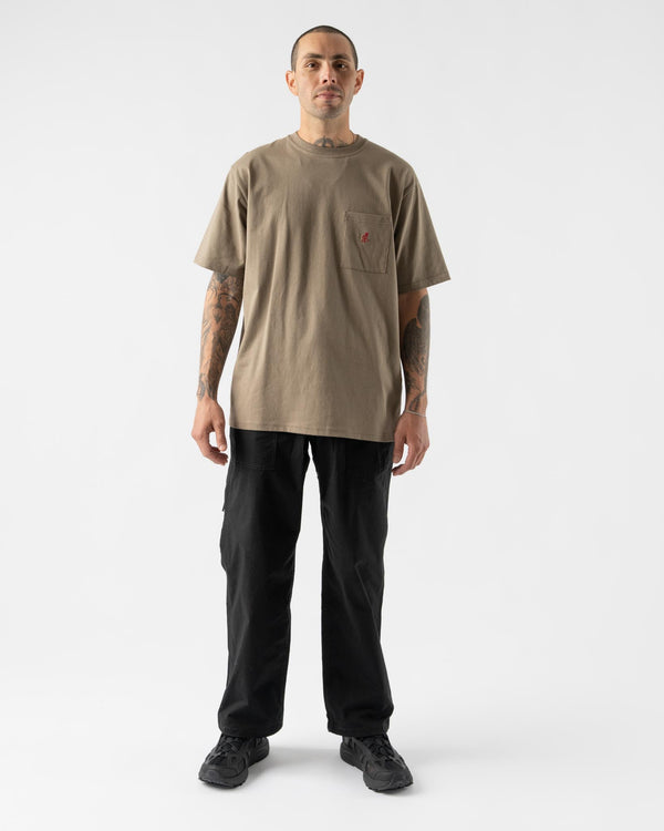 Gramicci One Point Tee in Coyote