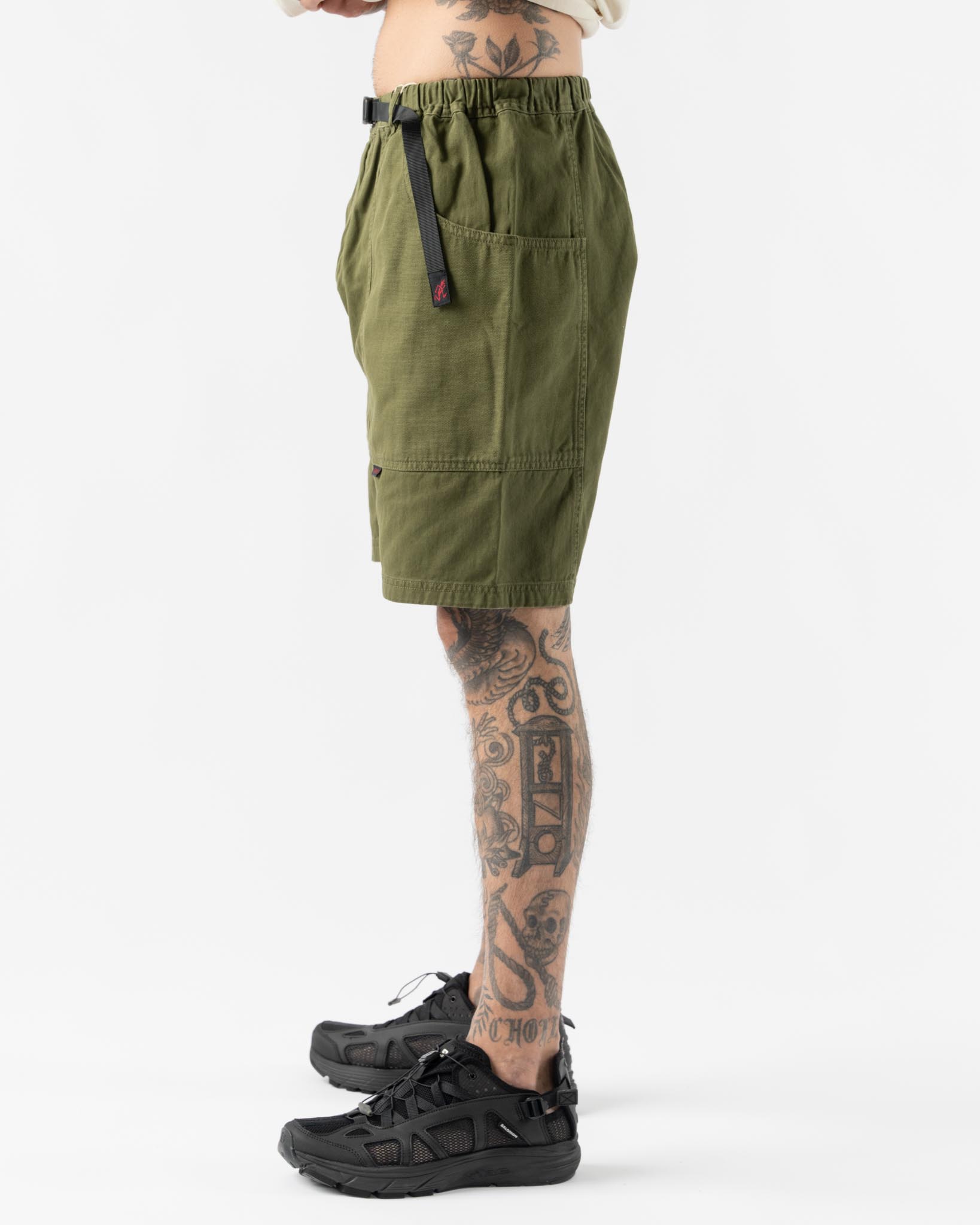 Gramicci Gadget Short in Olive
