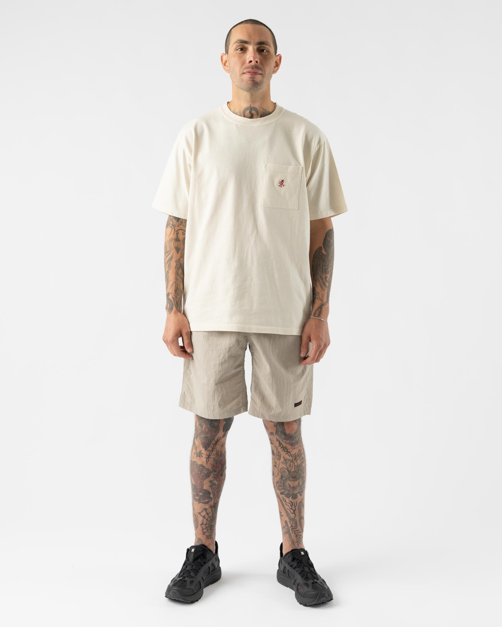 Gramicci Nylon Packable G-Short in Sand