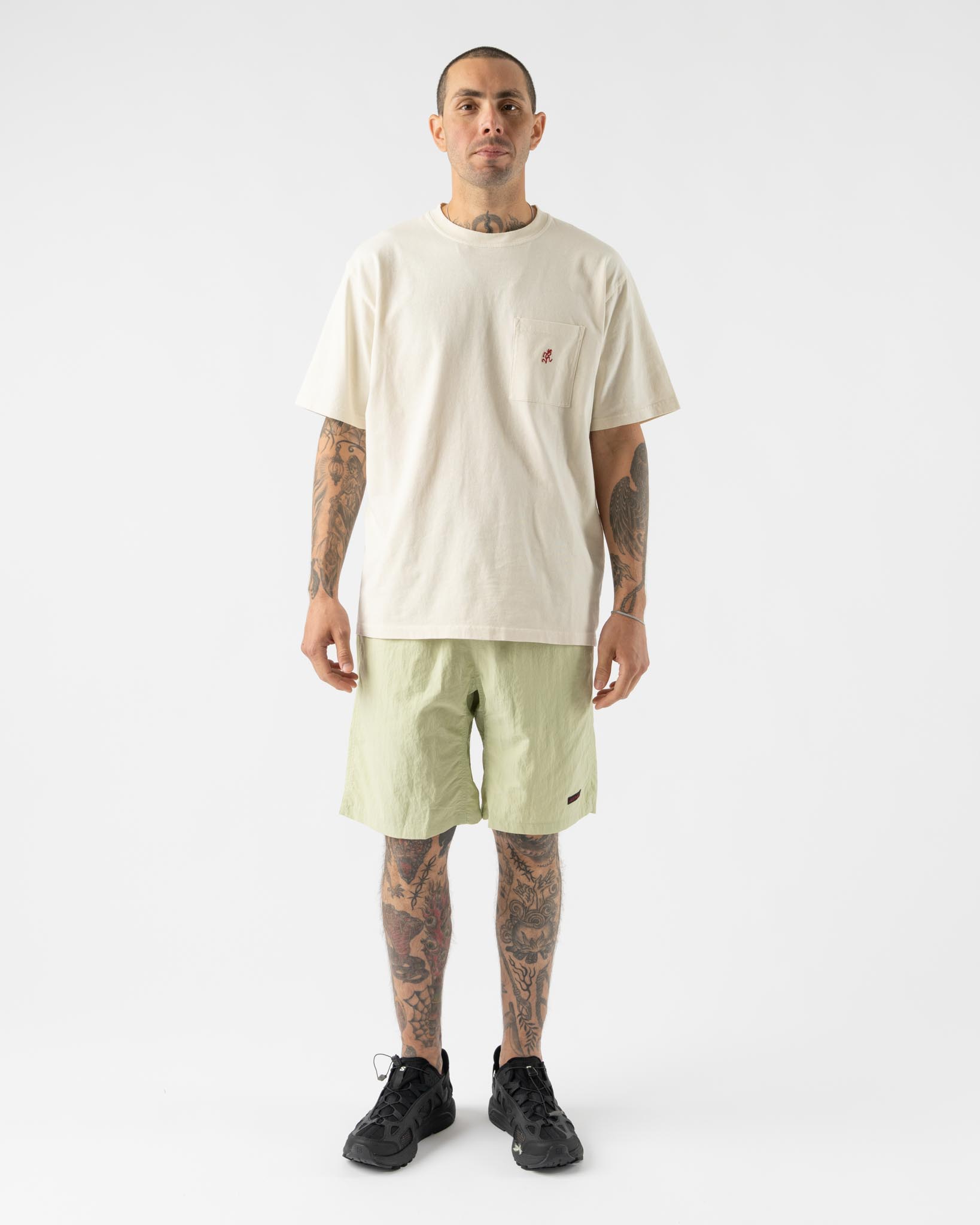 Gramicci Nylon Packable G-Short in Lime