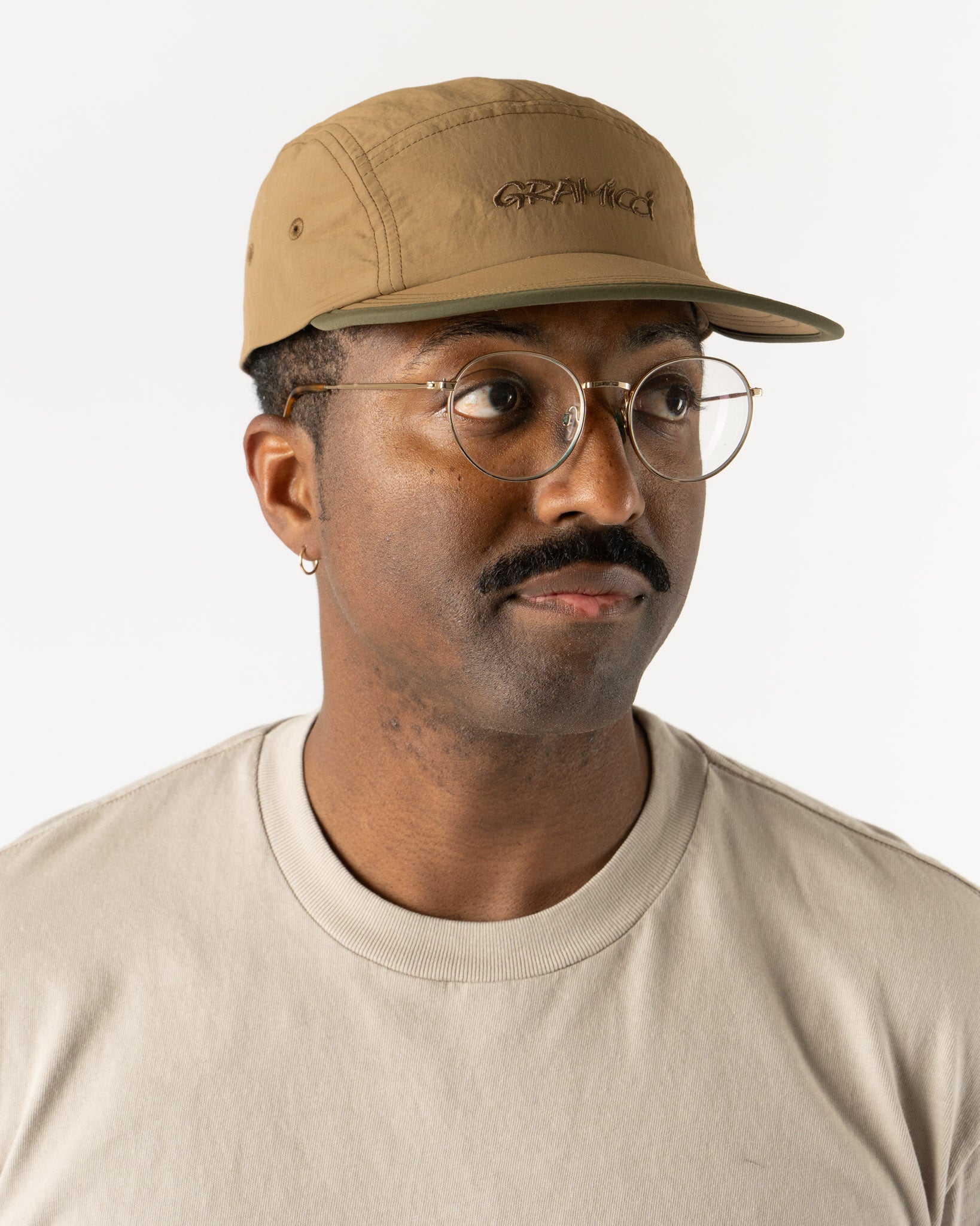 Gramicci Nylon Cap in Coyote